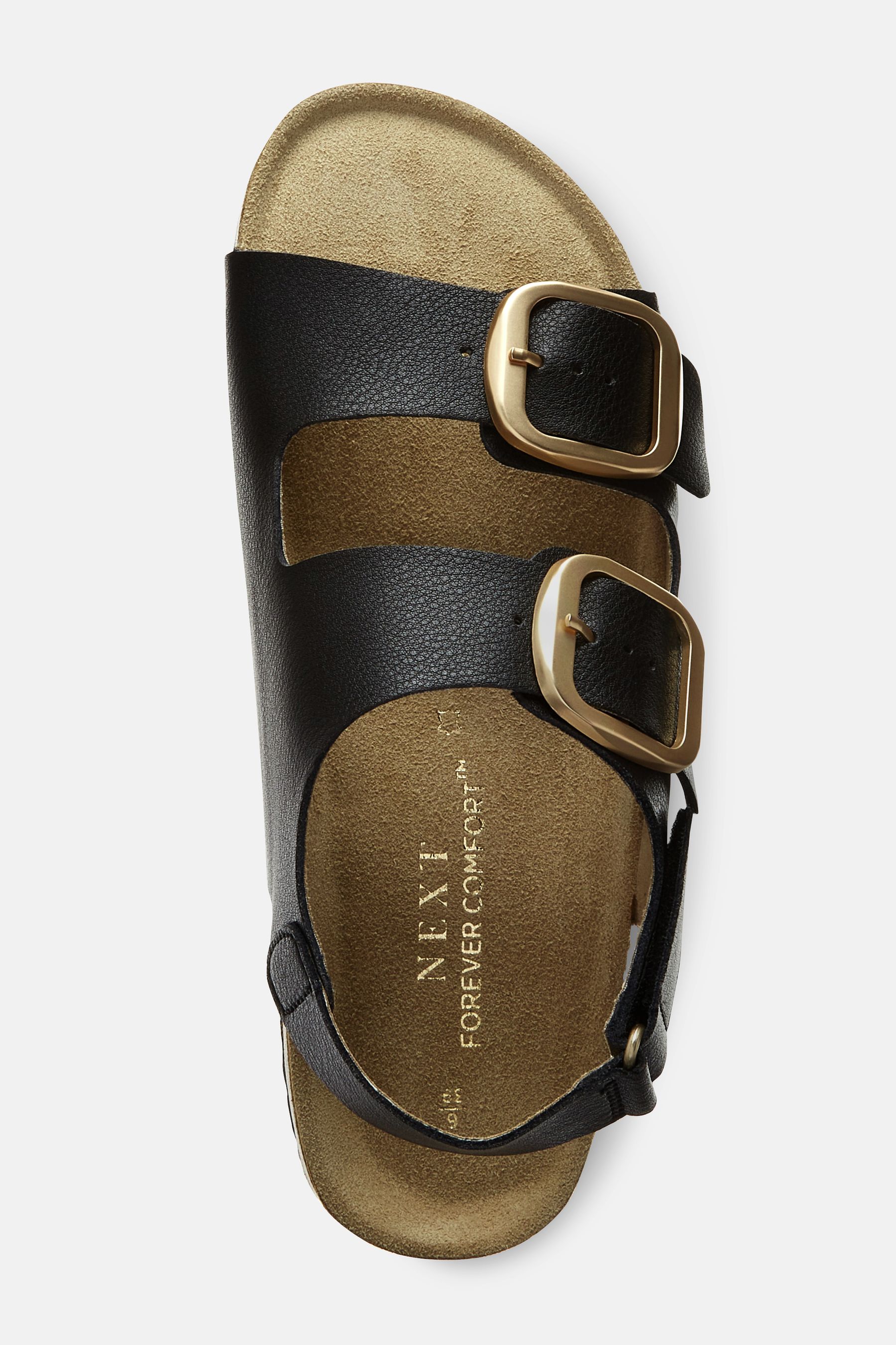 Ladies footbed discount sandals uk
