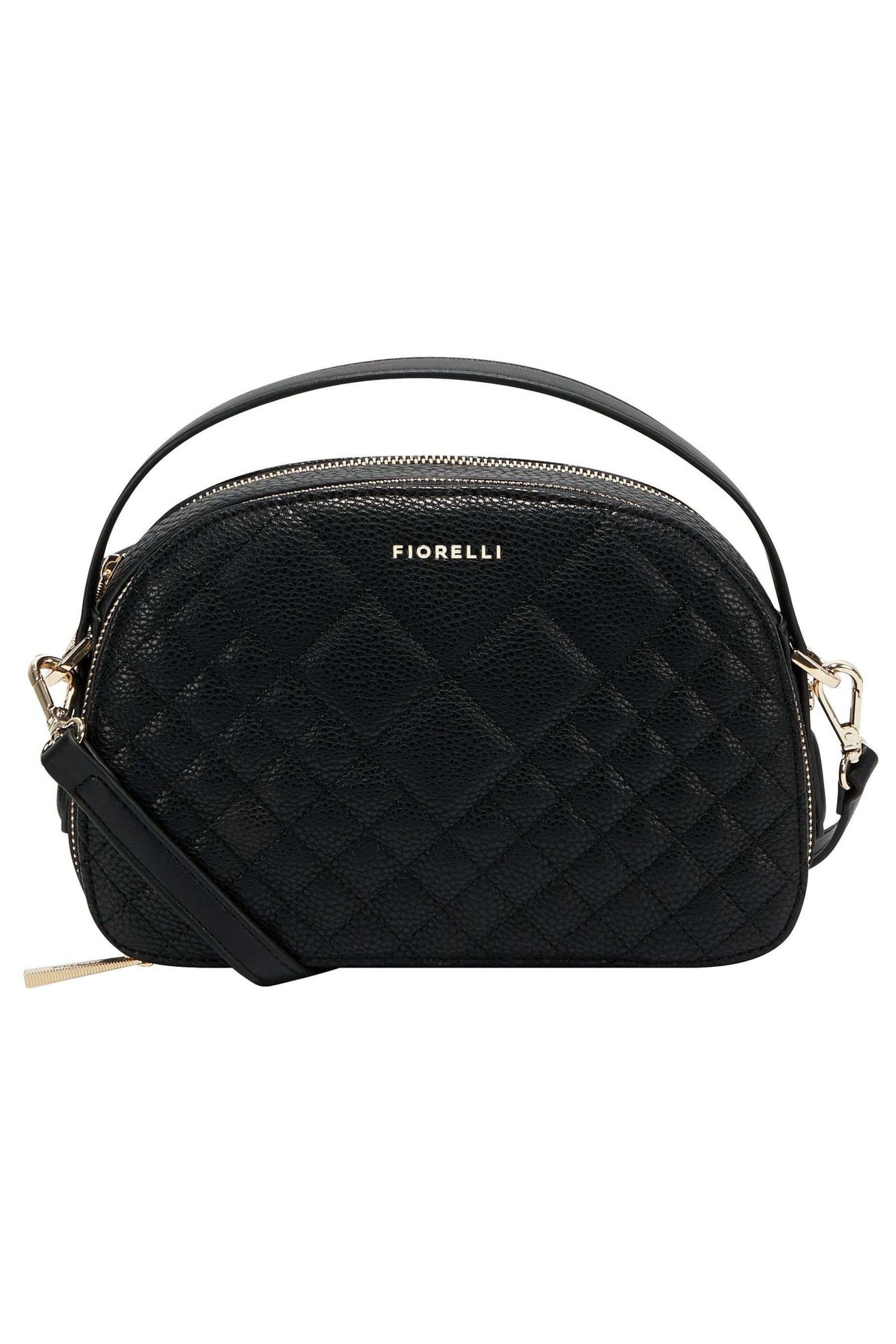 Fiorelli Black Arelia Quilt Cross Body Bag