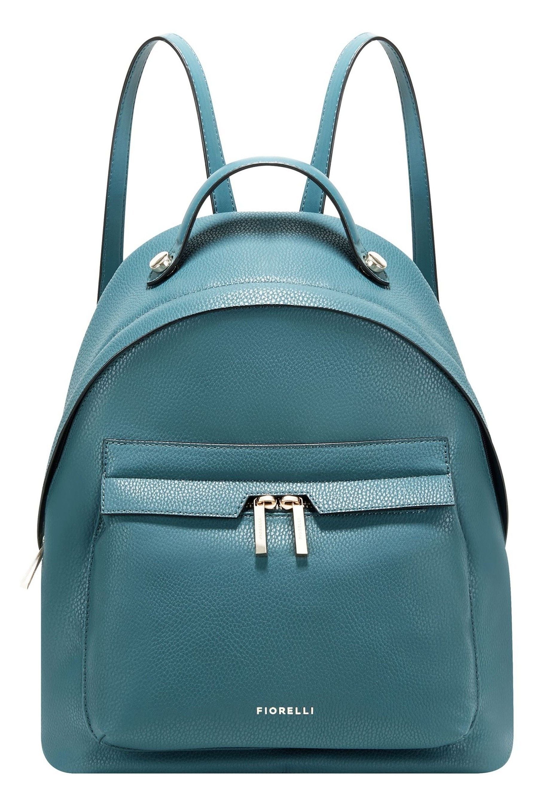 Fiorelli blue backpack hot sale
