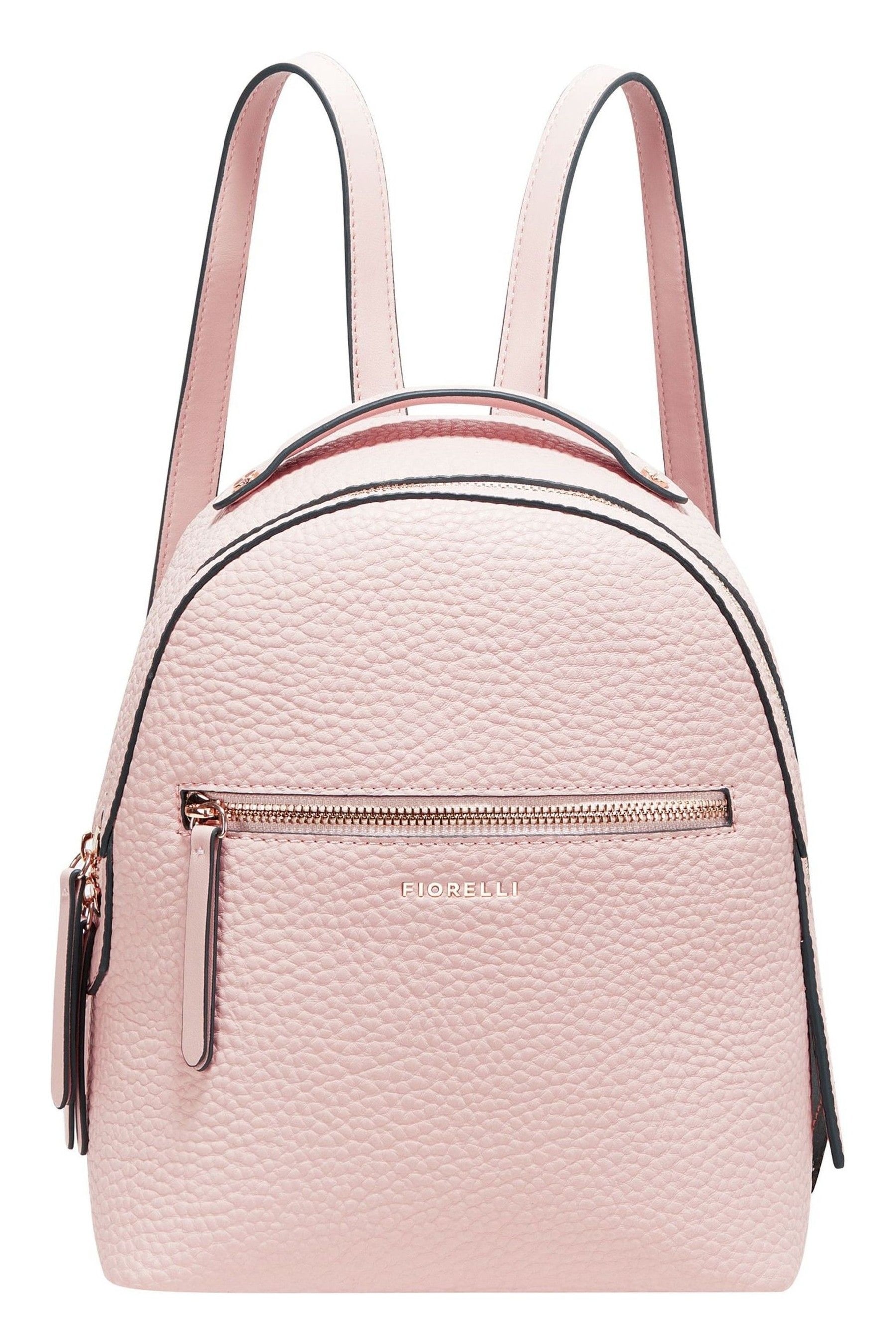Fiorelli pink backpack on sale