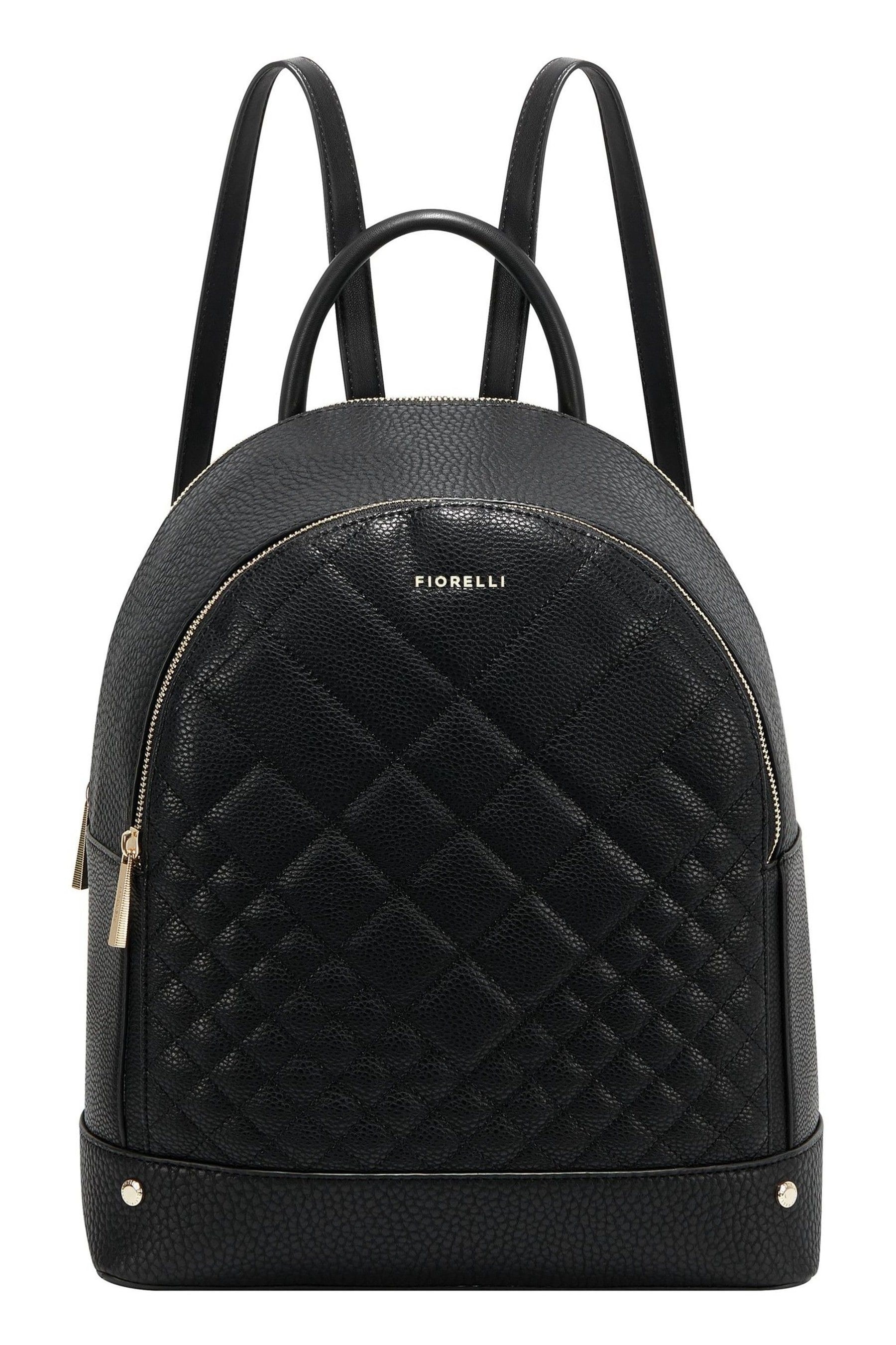 Fiorelli discount quilted backpack