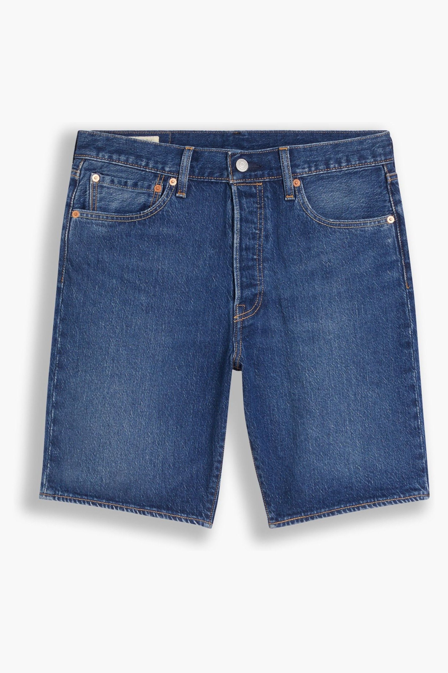 Buy Levi s Bleu Eyes Break 501 Denim Shorts from the Next UK