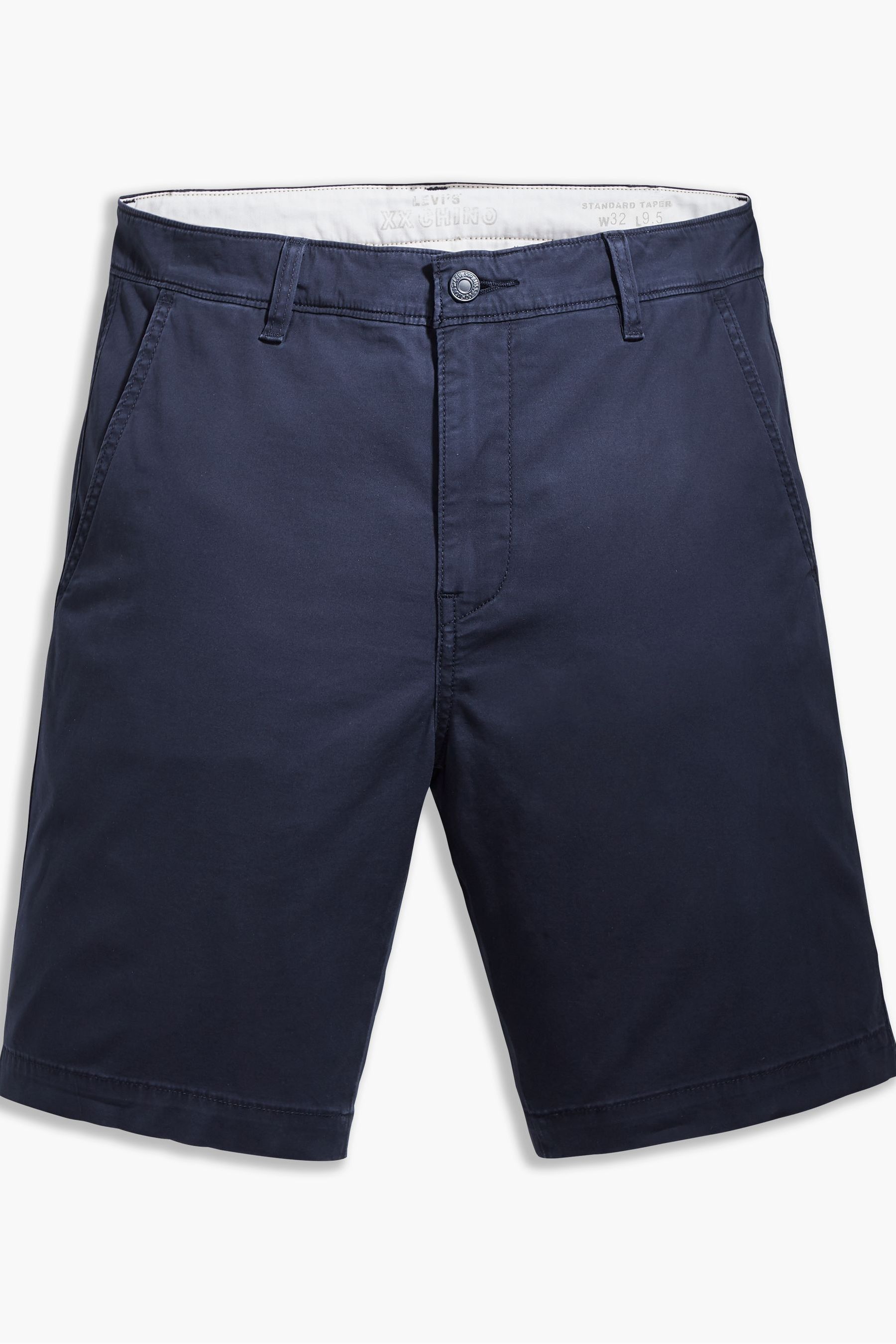 Levi's navy shop blue cargo shorts