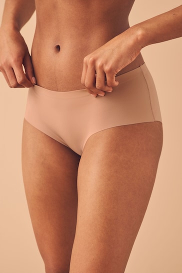 Buy Black/Nude Short No VPL Knickers 3 Pack from the Next UK online shop