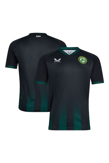 Castore Black Republic of Ireland 2023 Third Pro Shirt
