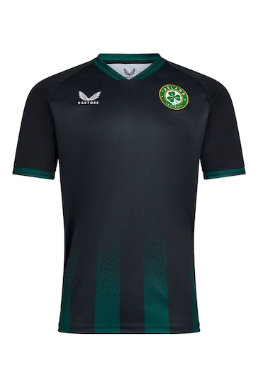 Castore Black Republic of Ireland 2023 Third Pro Shirt