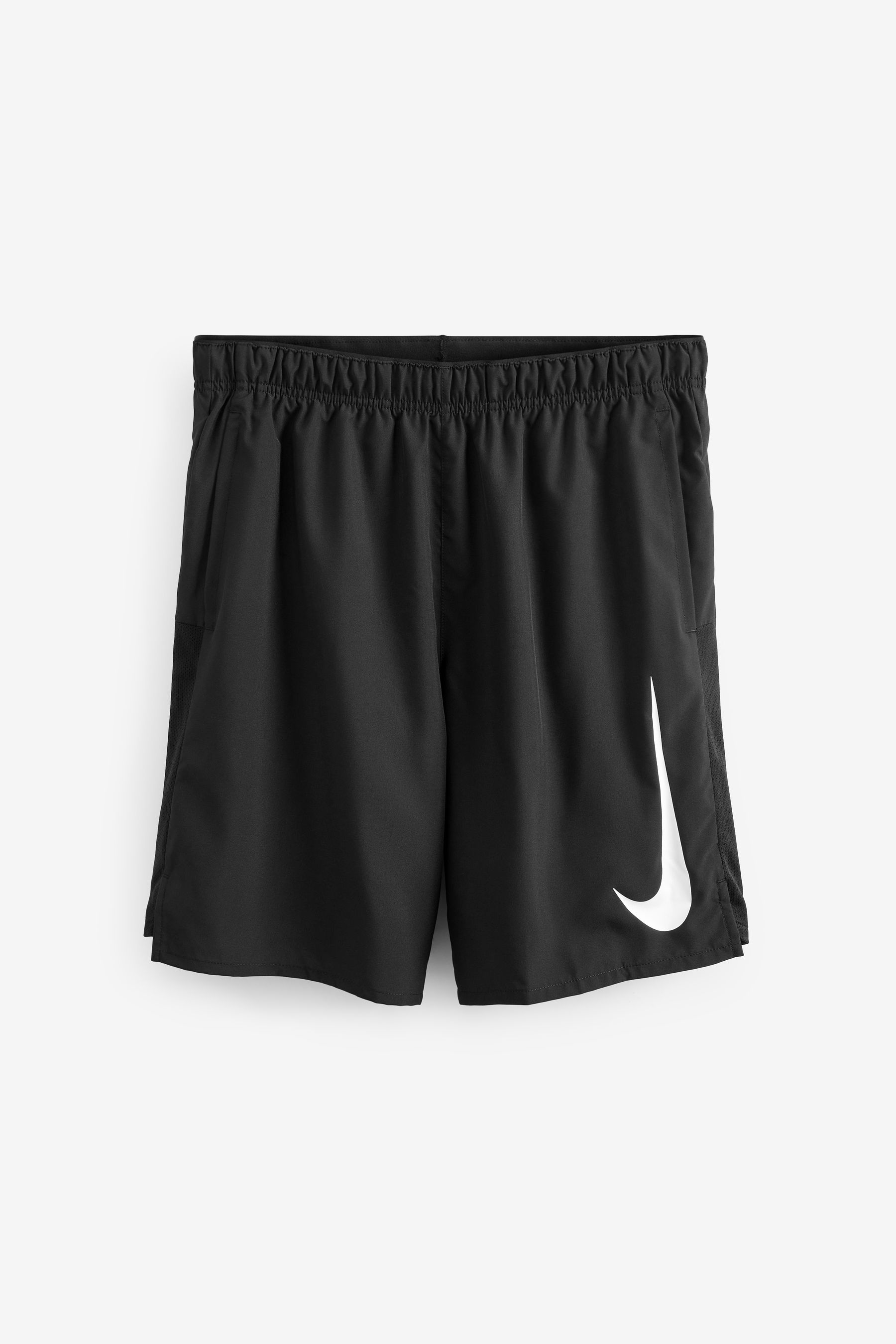 Nike Black Dri FIT Challenger 9 Inch Unlined Running Shorts