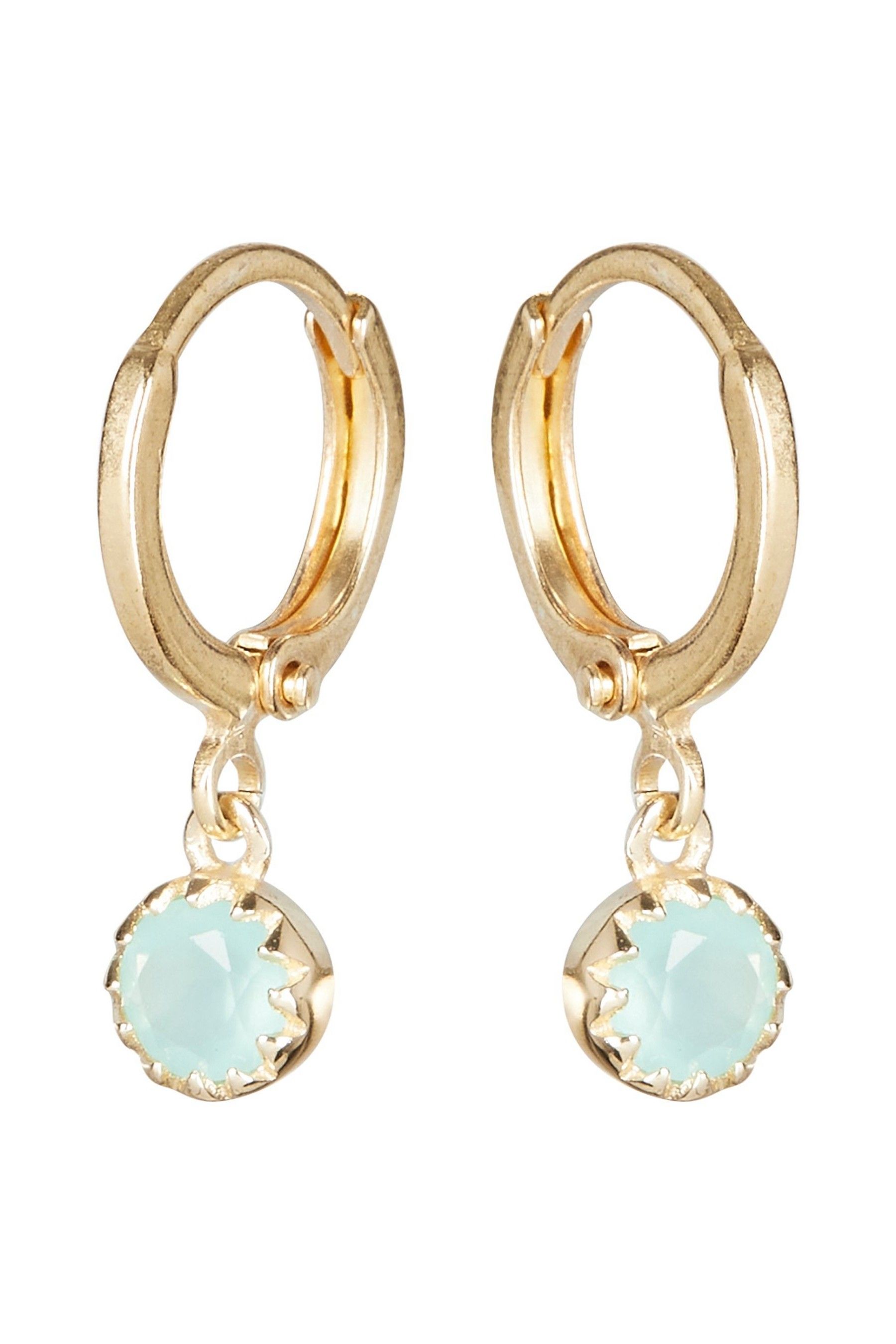 Oliver bonas blue clearance earrings