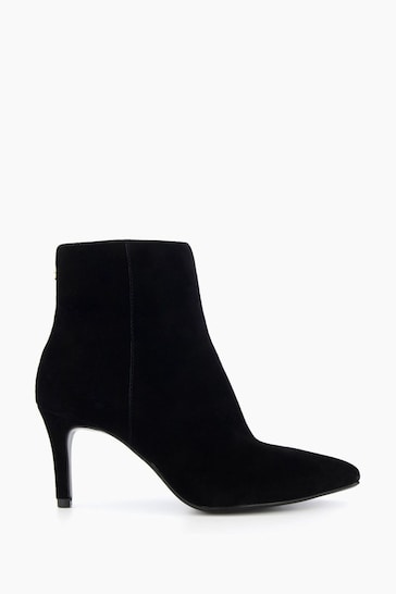 Dune London Obsessive 2 Mid Heel Ankle Boots