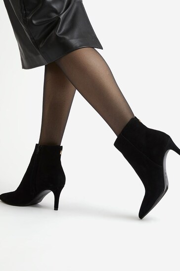 Dune London Obsessive 2 Mid Heel Ankle Boots
