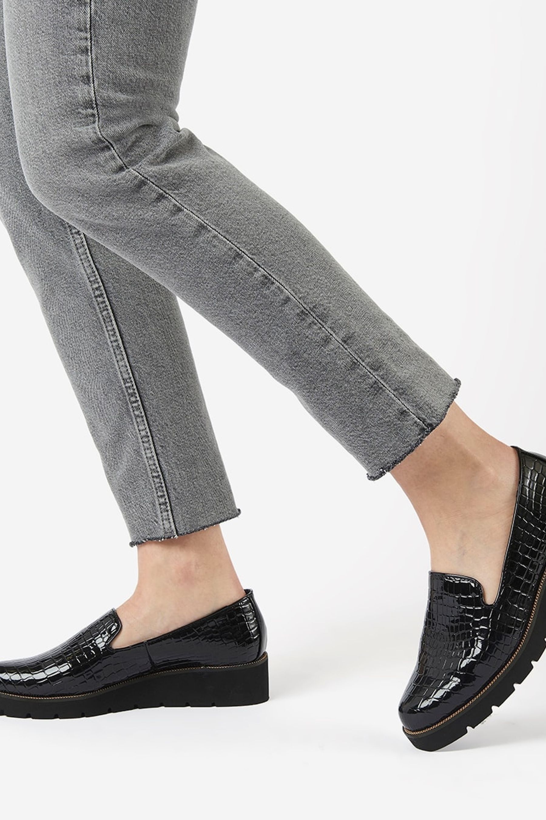 Dune top flatform shoes