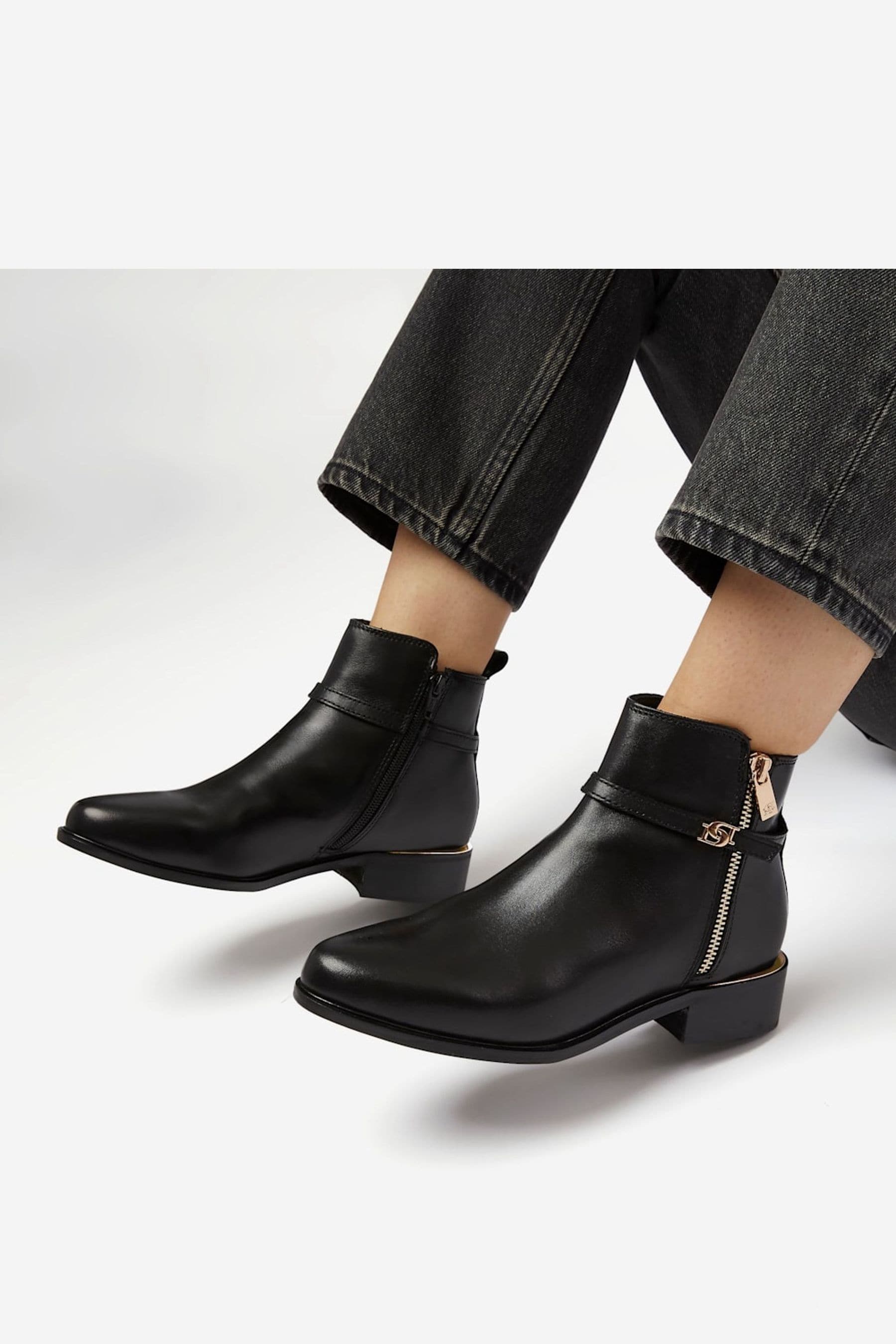 Dune ankle on sale boots uk