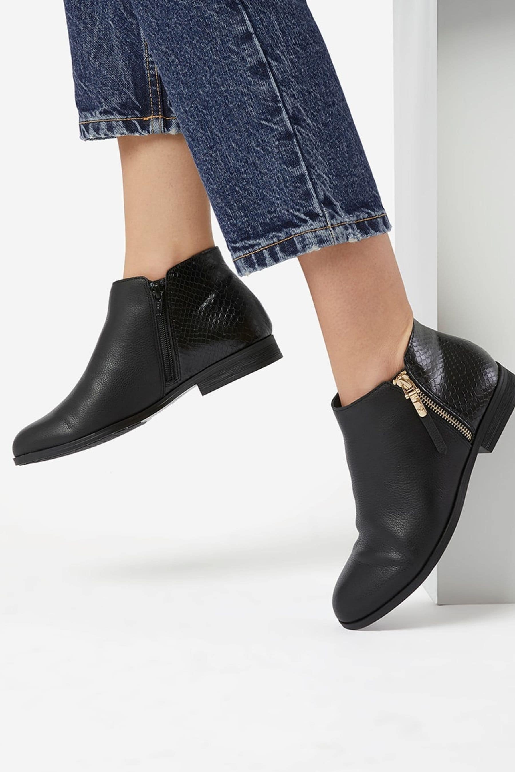 Dune studded sales ankle boots
