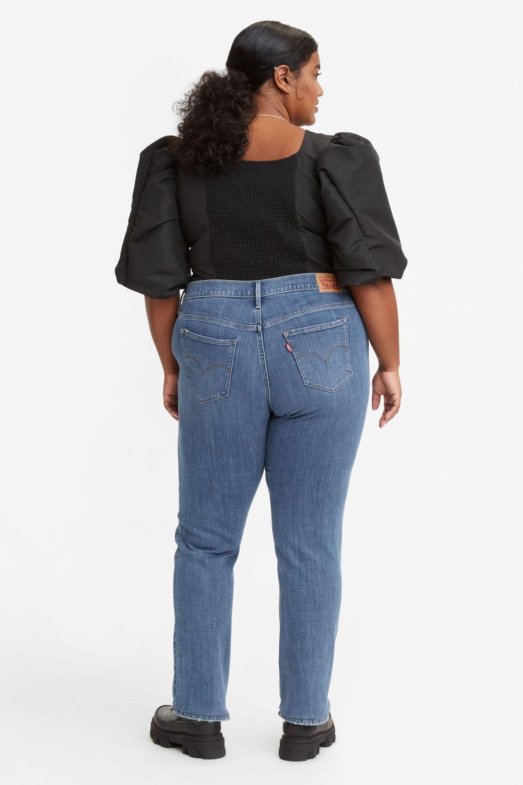 Levi's 314 shaping straight plus size discount