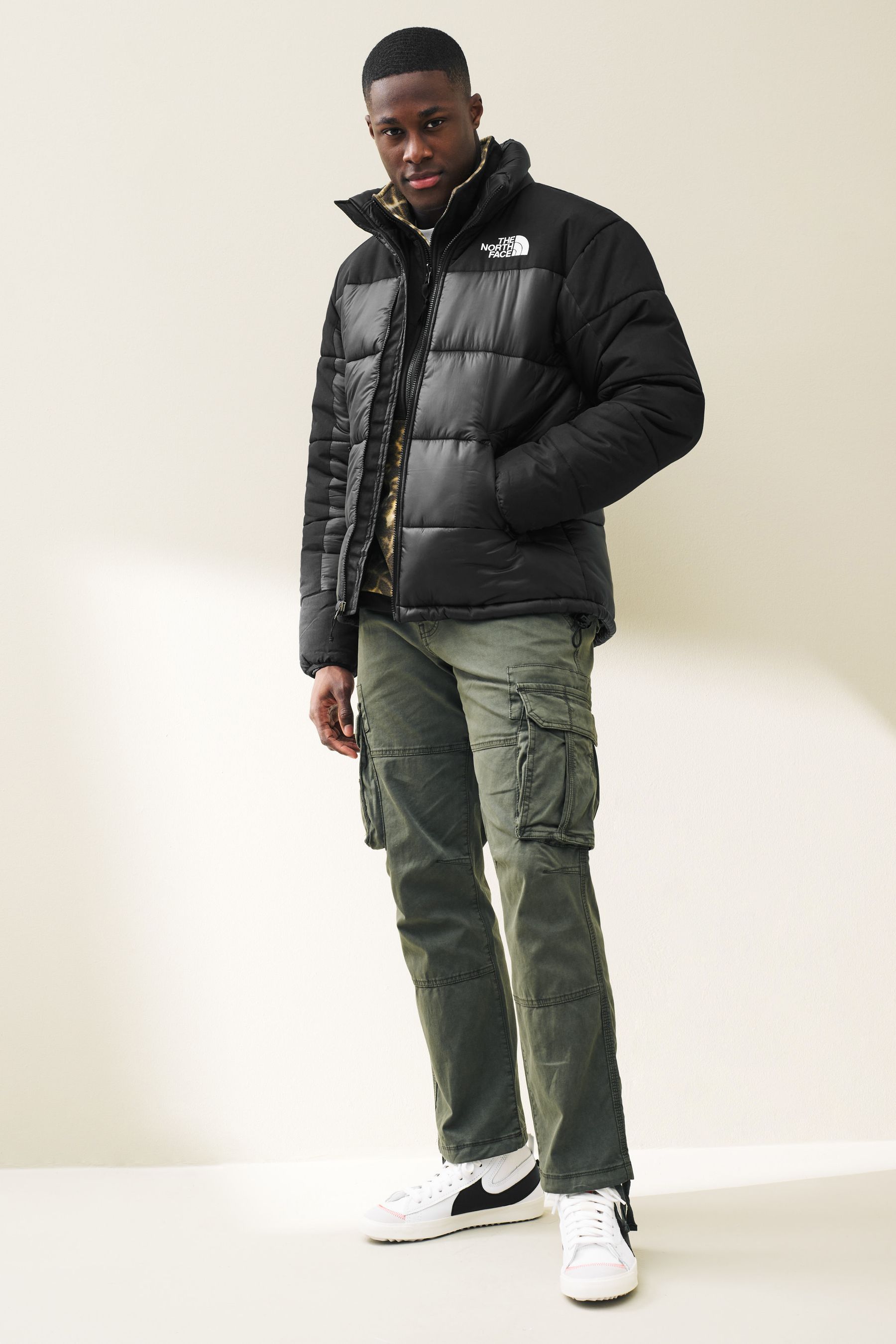 Mens north face himalayan jacket hot sale
