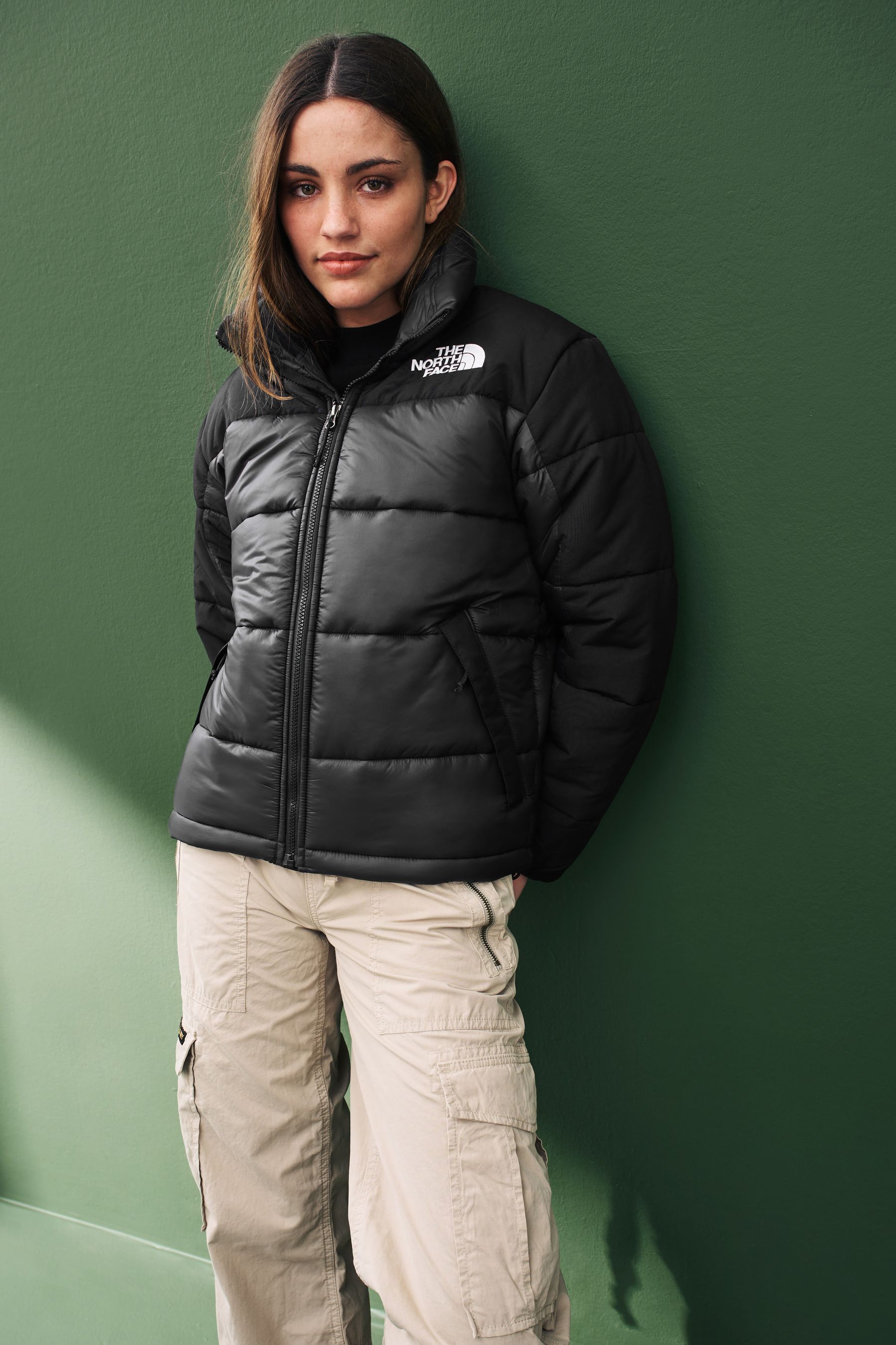 North face himalayan bomber jacket outlet