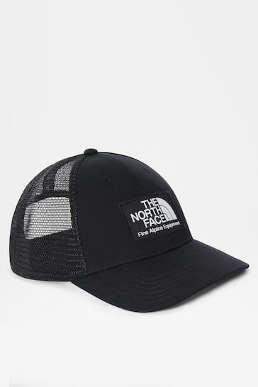 The North Face Black Mudder Trucker Hat