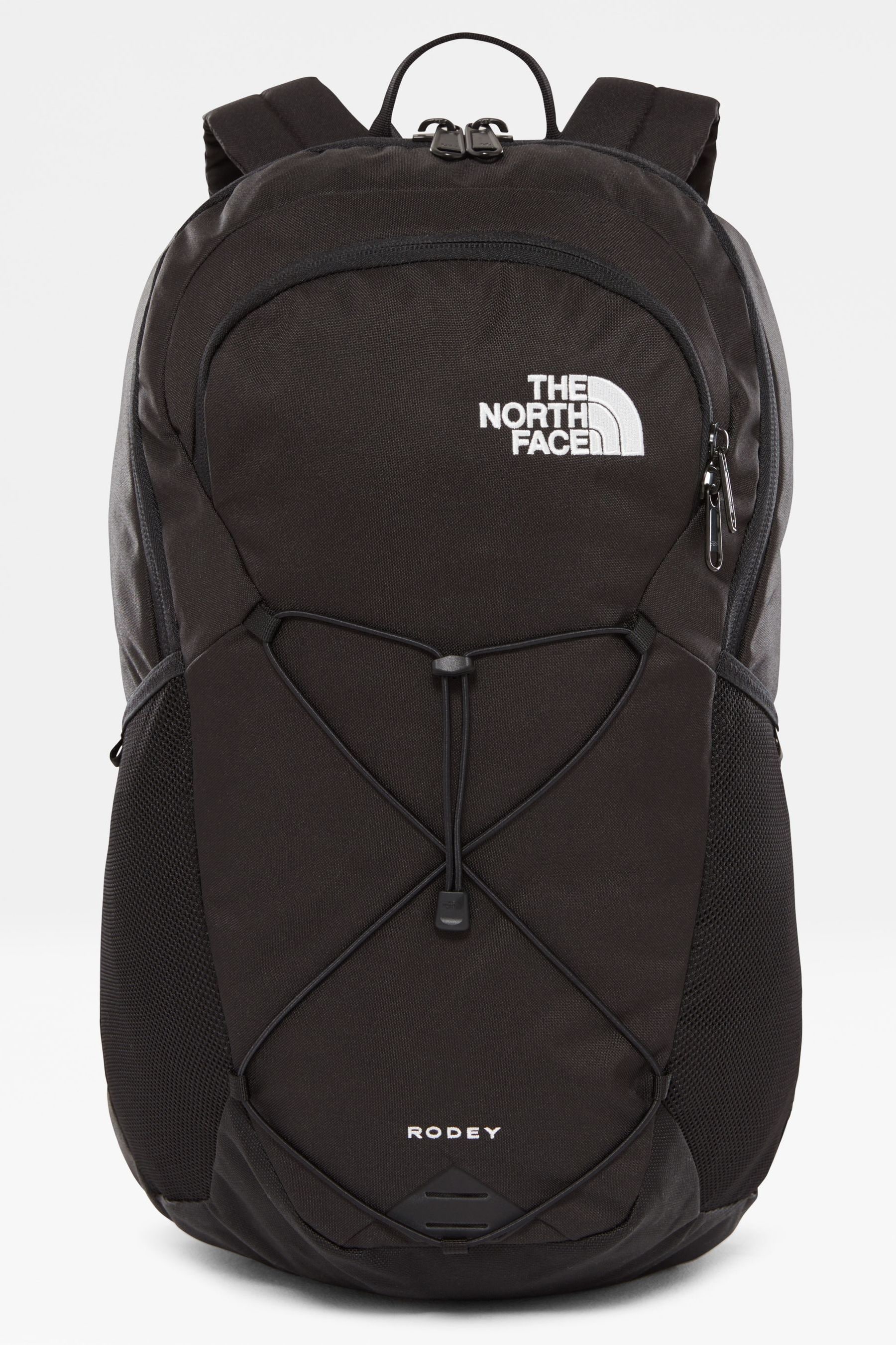 North face all best sale black backpack