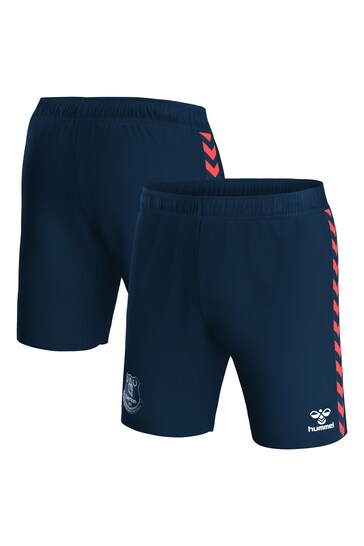 Fanatics Blue Everton Hummel Away Shorts 2023-24