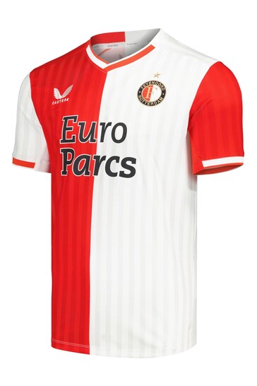 Castore Red Feyenoord Home 2023-24 Shirt