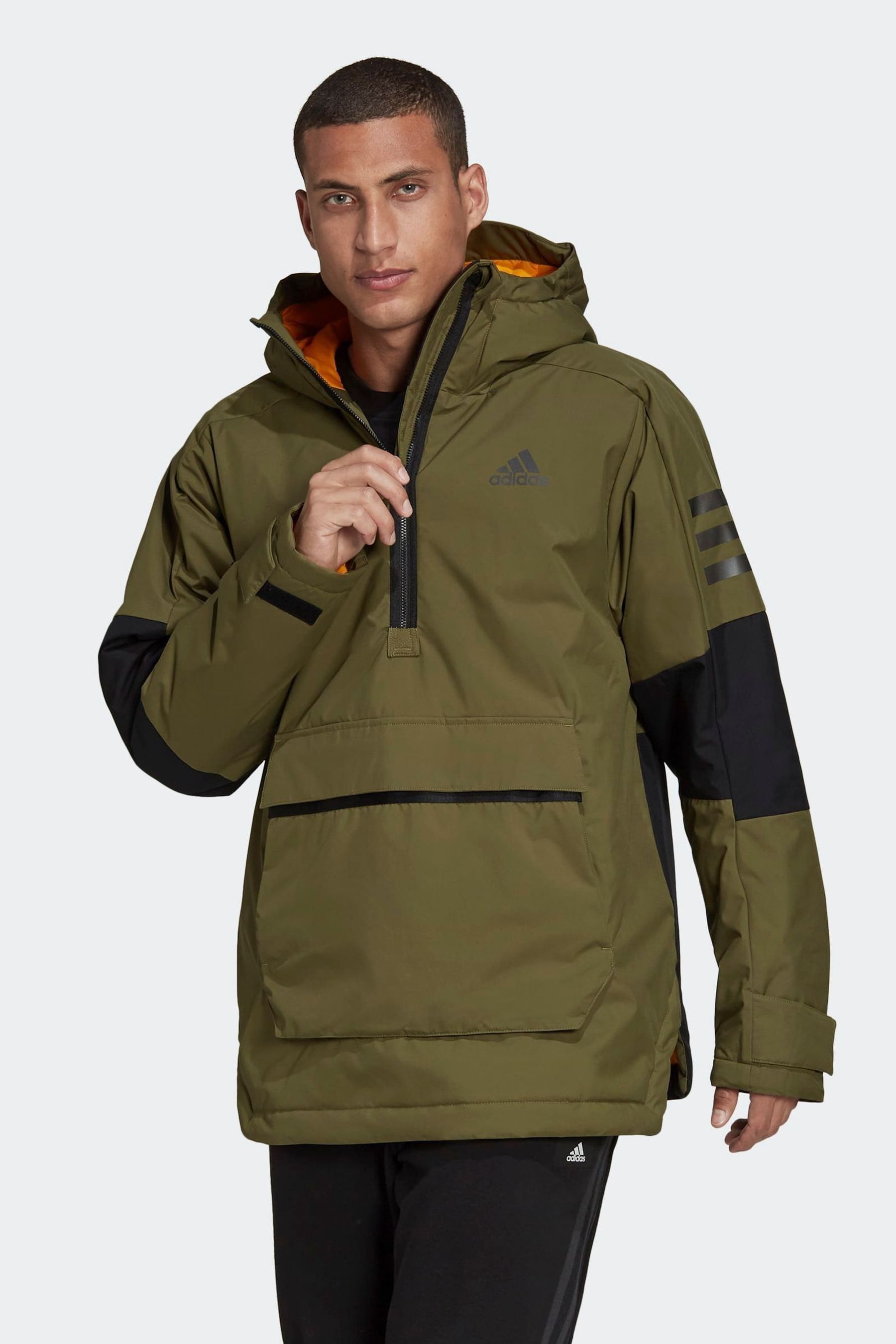 Adidas insulated anorak sale