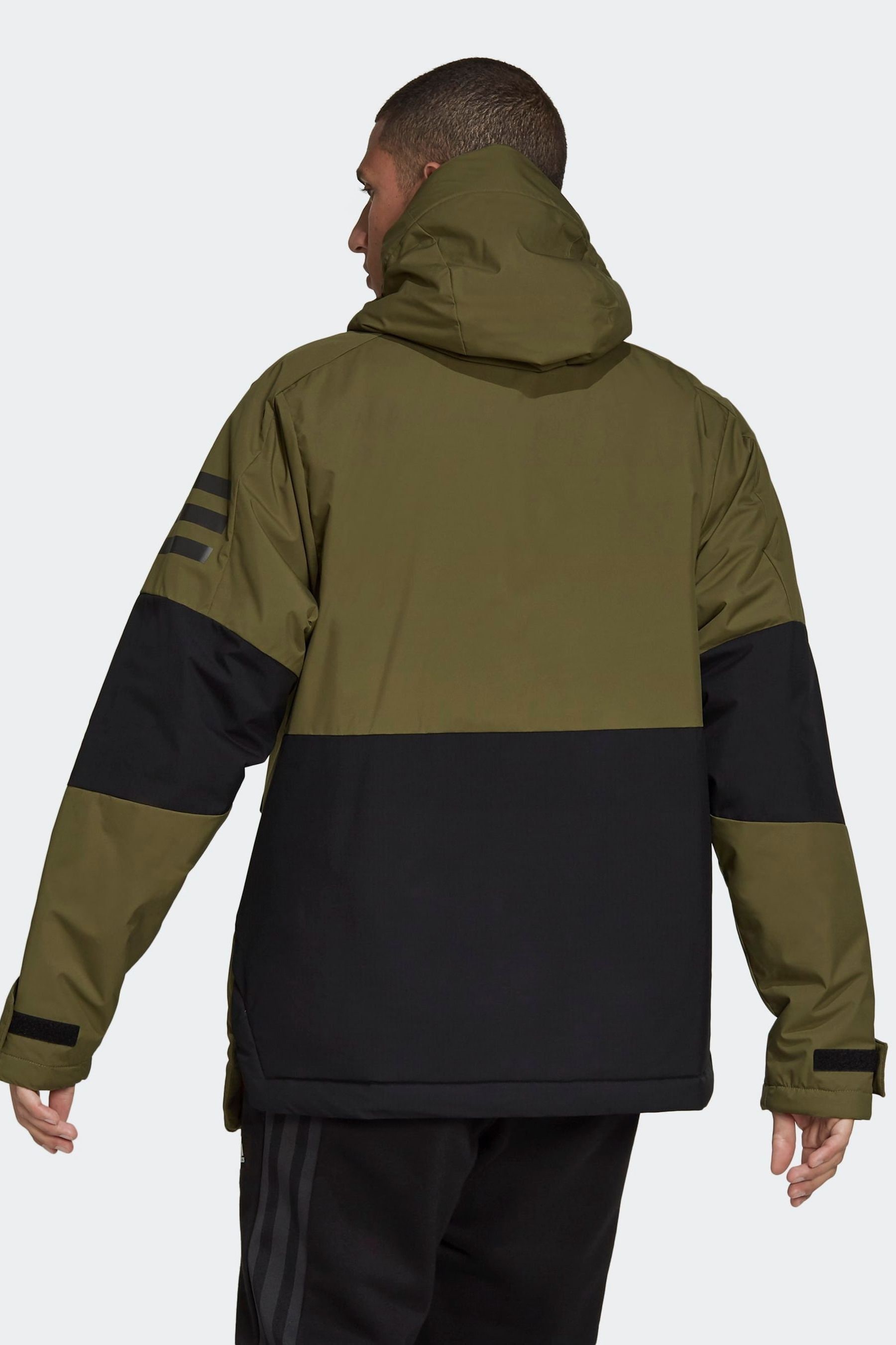Adidas insulated anorak discount