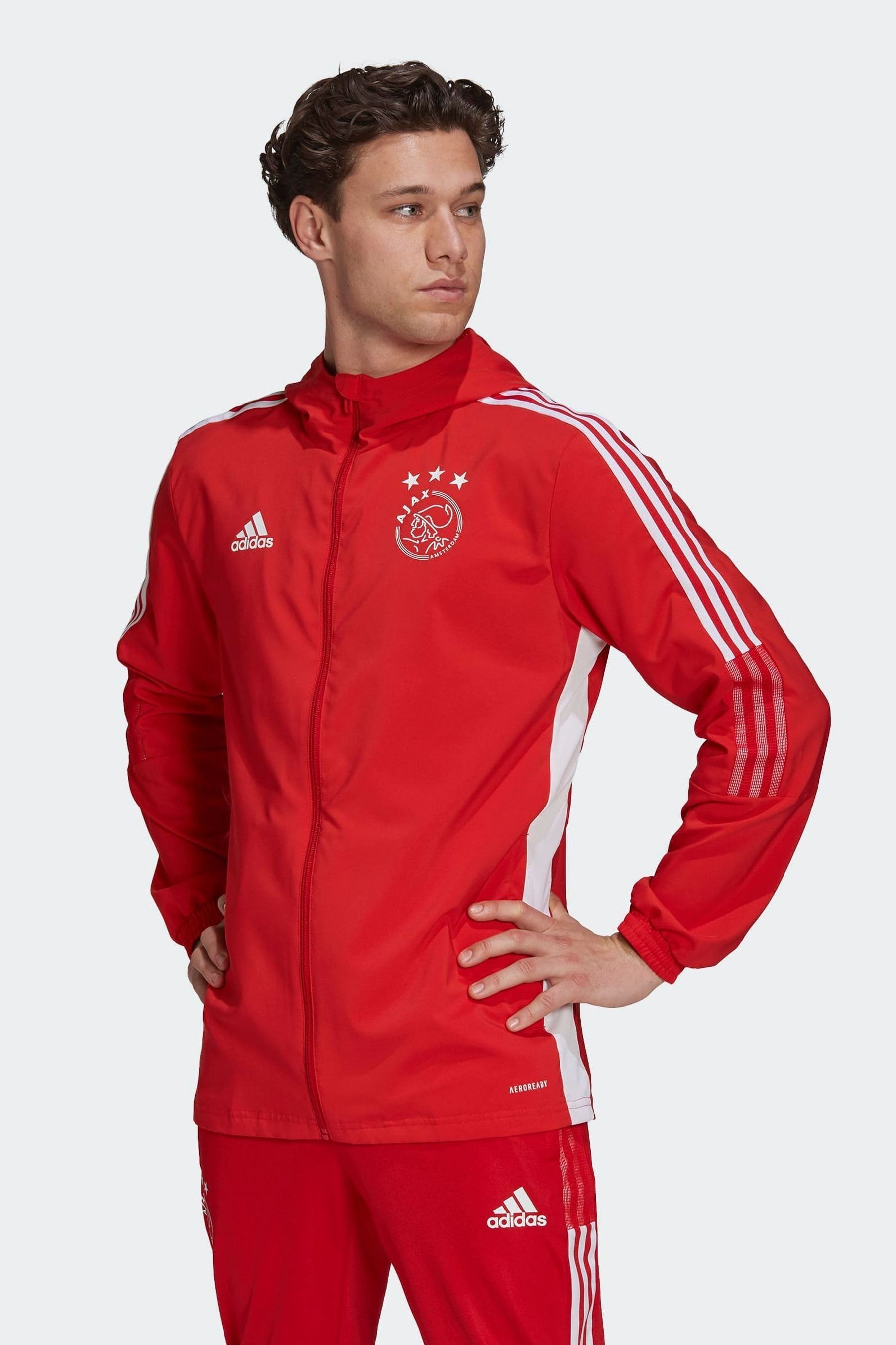 Ajax presentation jacket 2025