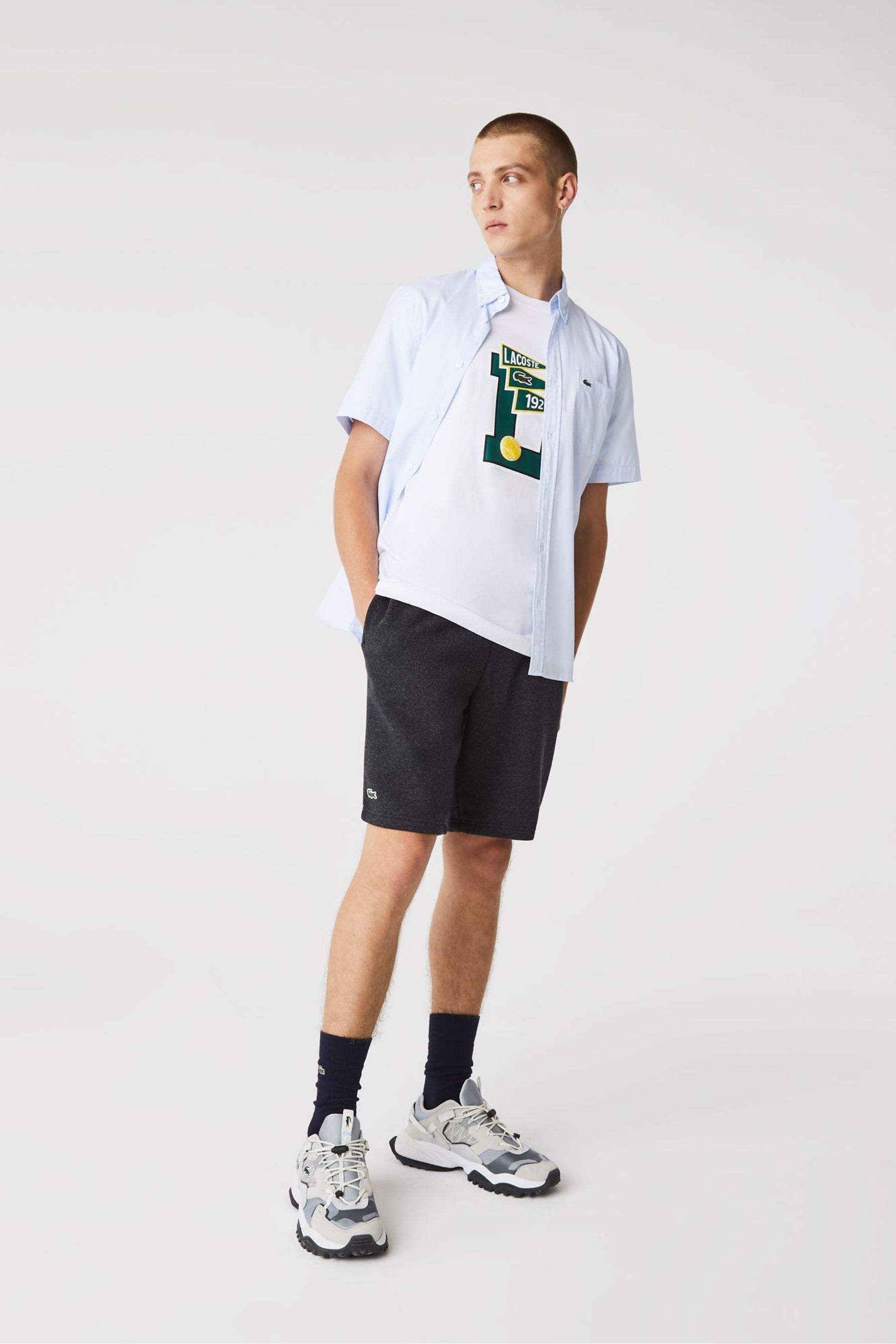 Buy Lacoste Sweat Shorts from the Next UK online shop