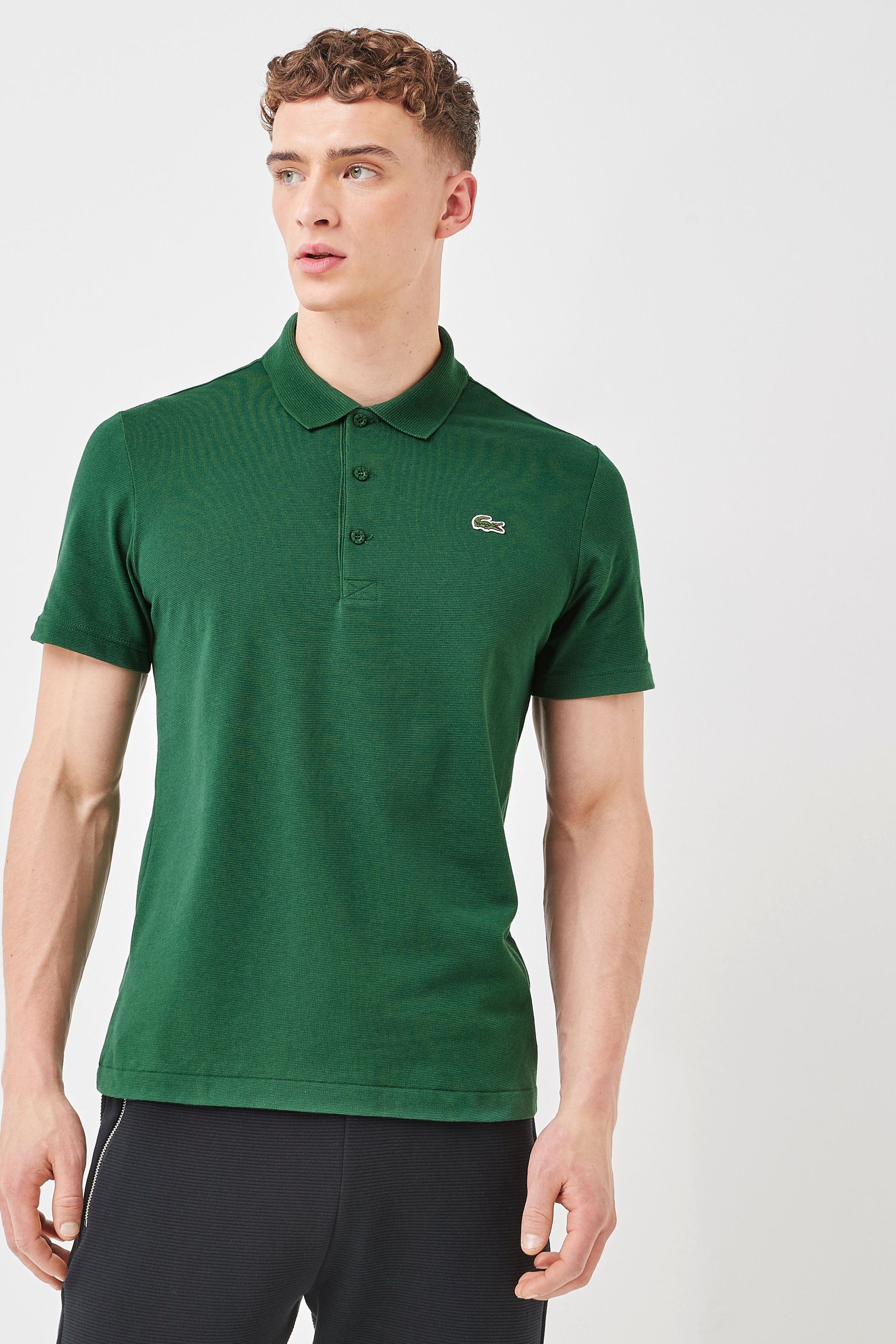men's lacoste polo shirt