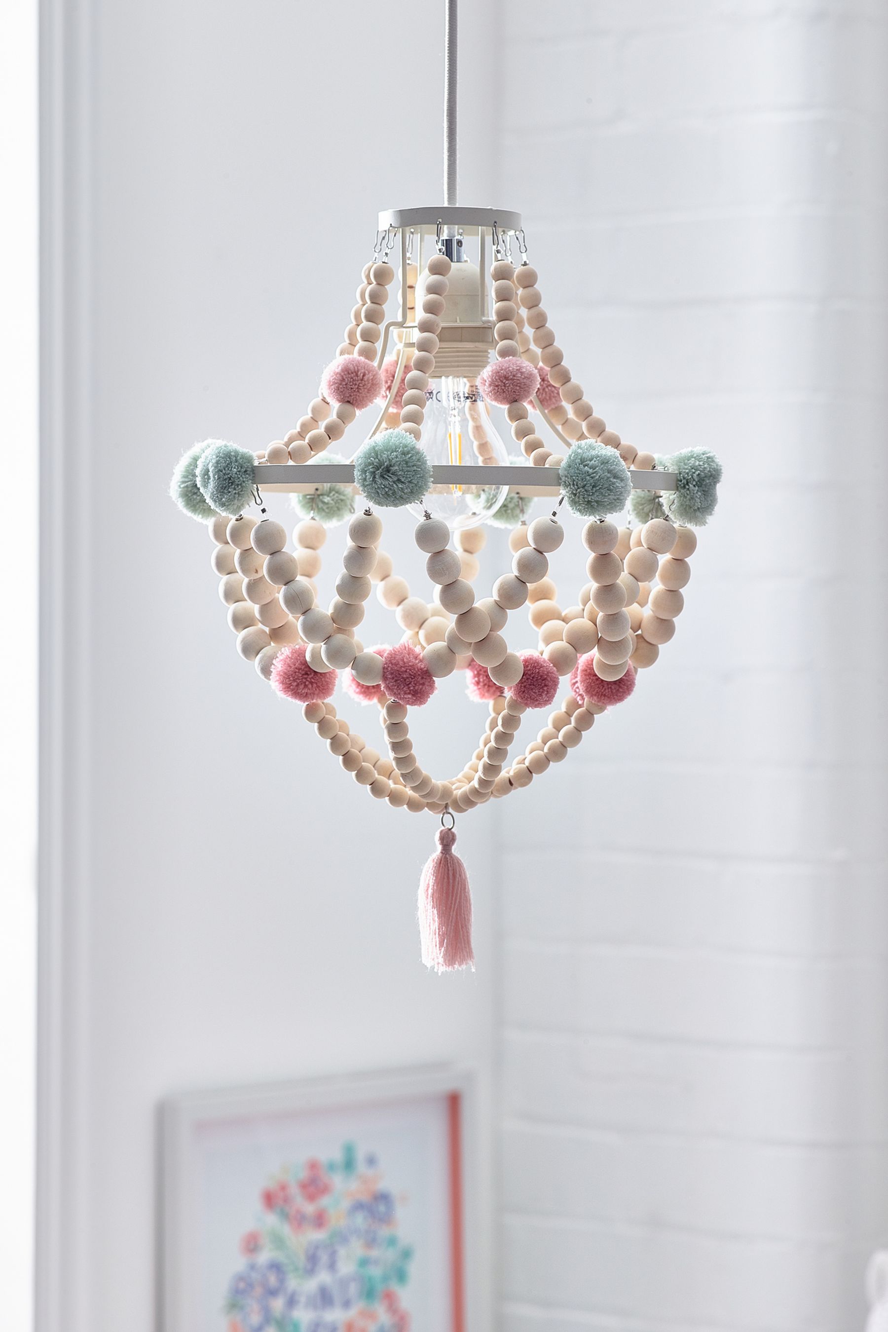 Next shop beaded light