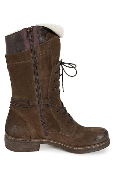 Celtic & Co Brown Woodman Boots