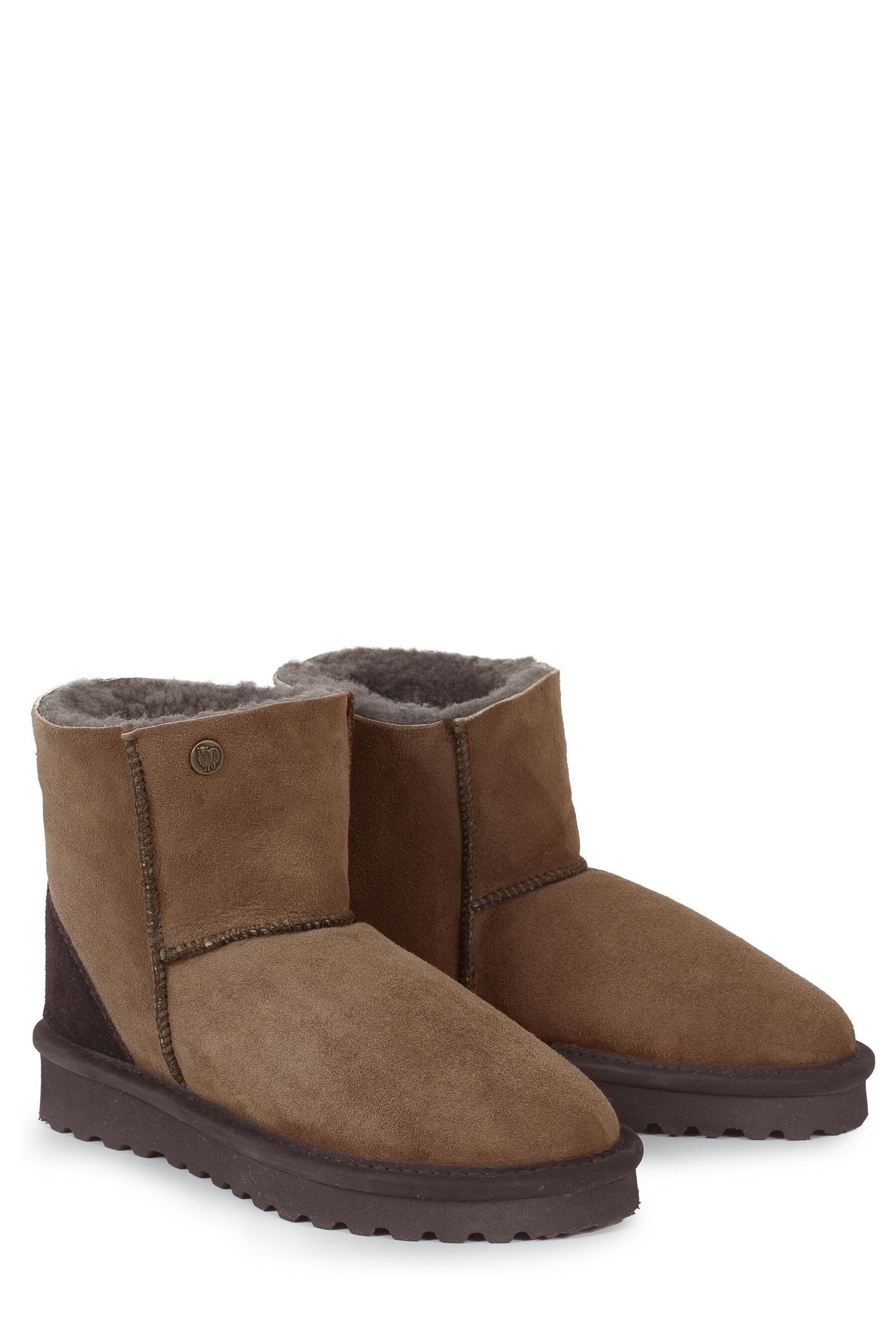 Celtic sheepskin slippers sale shop
