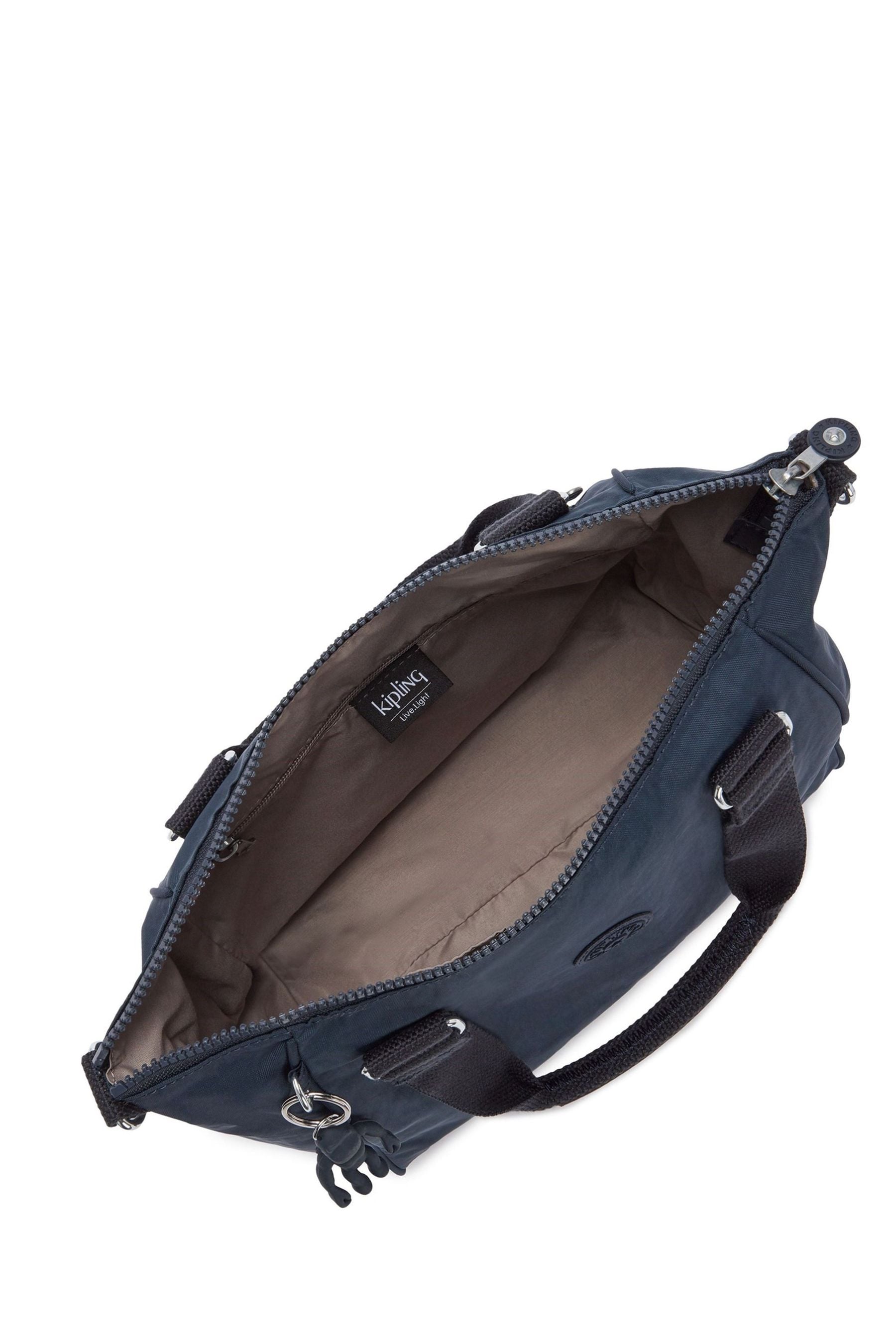 Buy Kipling Blue Amiel Hand Bag from the Next UK online shop