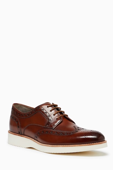 Oliver Sweeney Calf Leather Lightweight Sole Shoes
