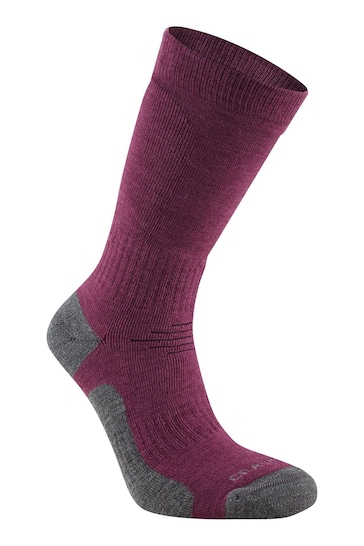 Craghoppers Purple Trek Socks