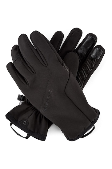Craghoppers Black Altis Gloves