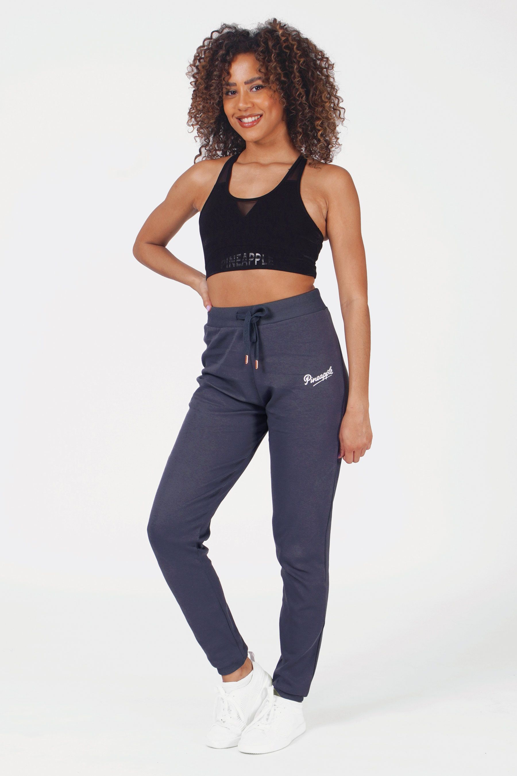 Grey skinny joggers womens outlet