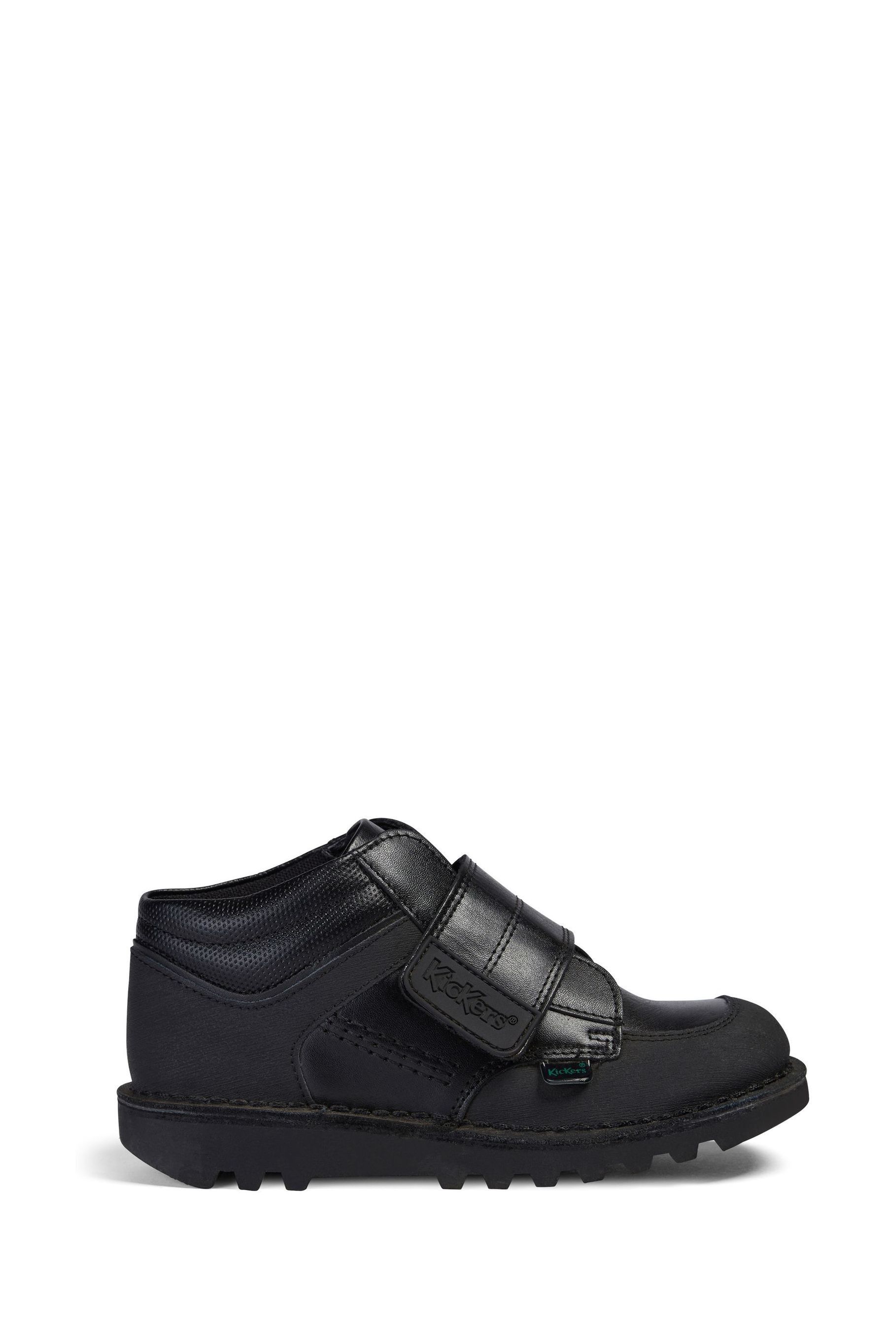Buy Kickers Black Mid Scuff Shoes from the Next UK online shop