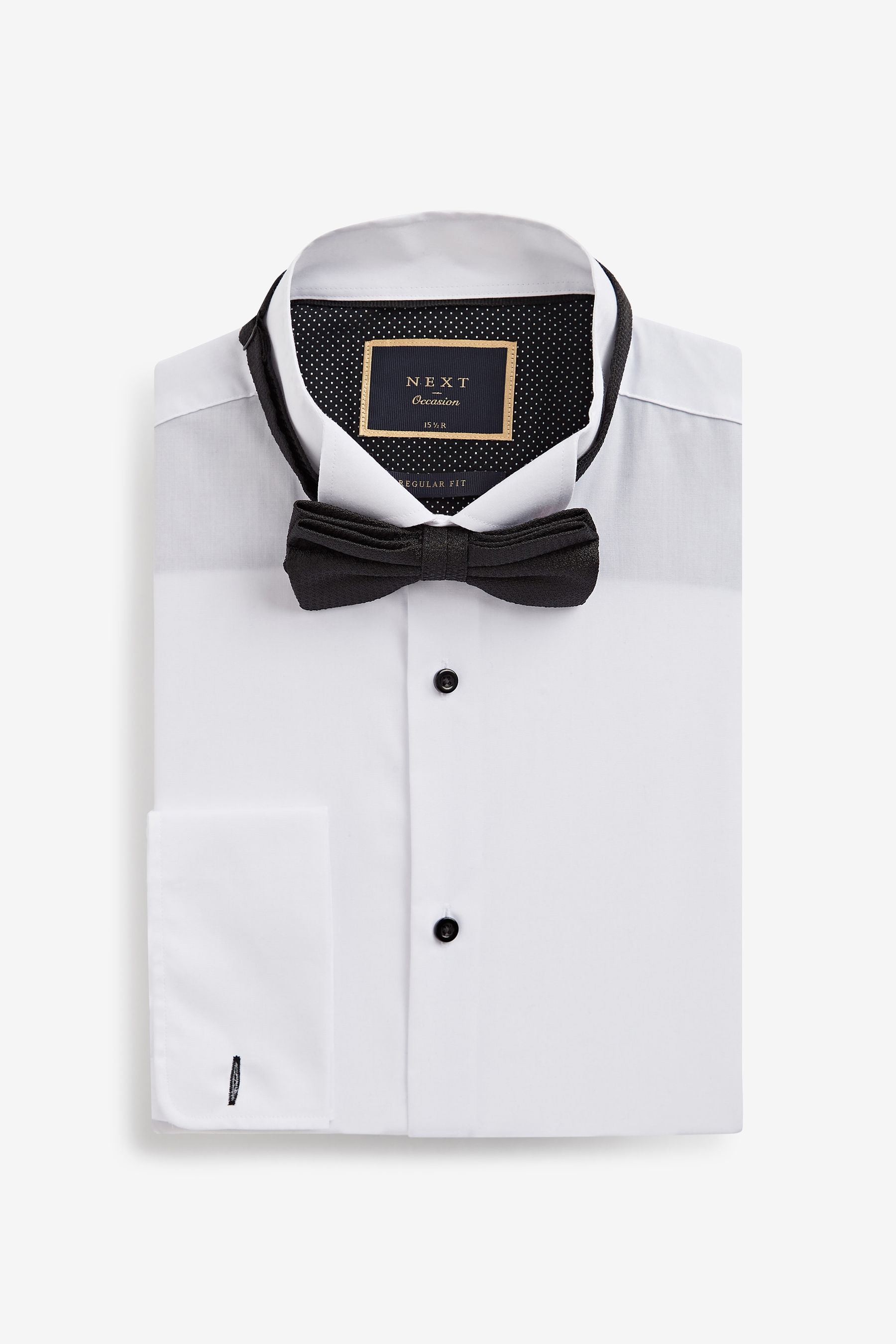 Bow tie dress shirt new arrivals