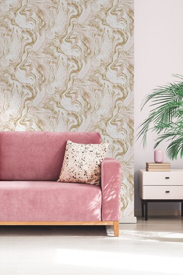 Buy Skinnydip Marble Wallpaper from the Next UK online shop