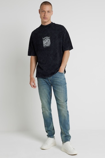 sacai Cargo-Shorts mit Bandana-Print Schwarz