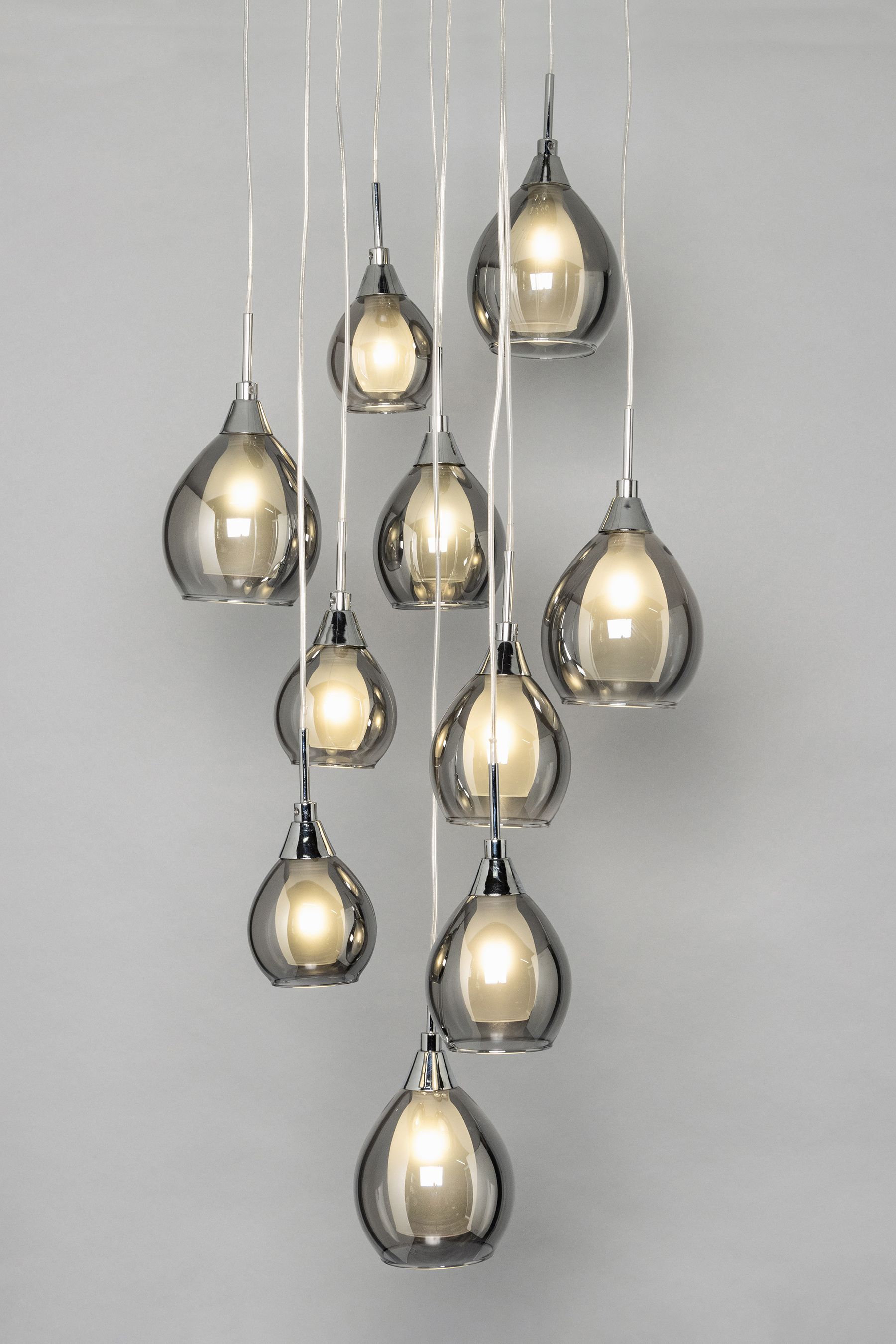 10 light cluster pendant deals