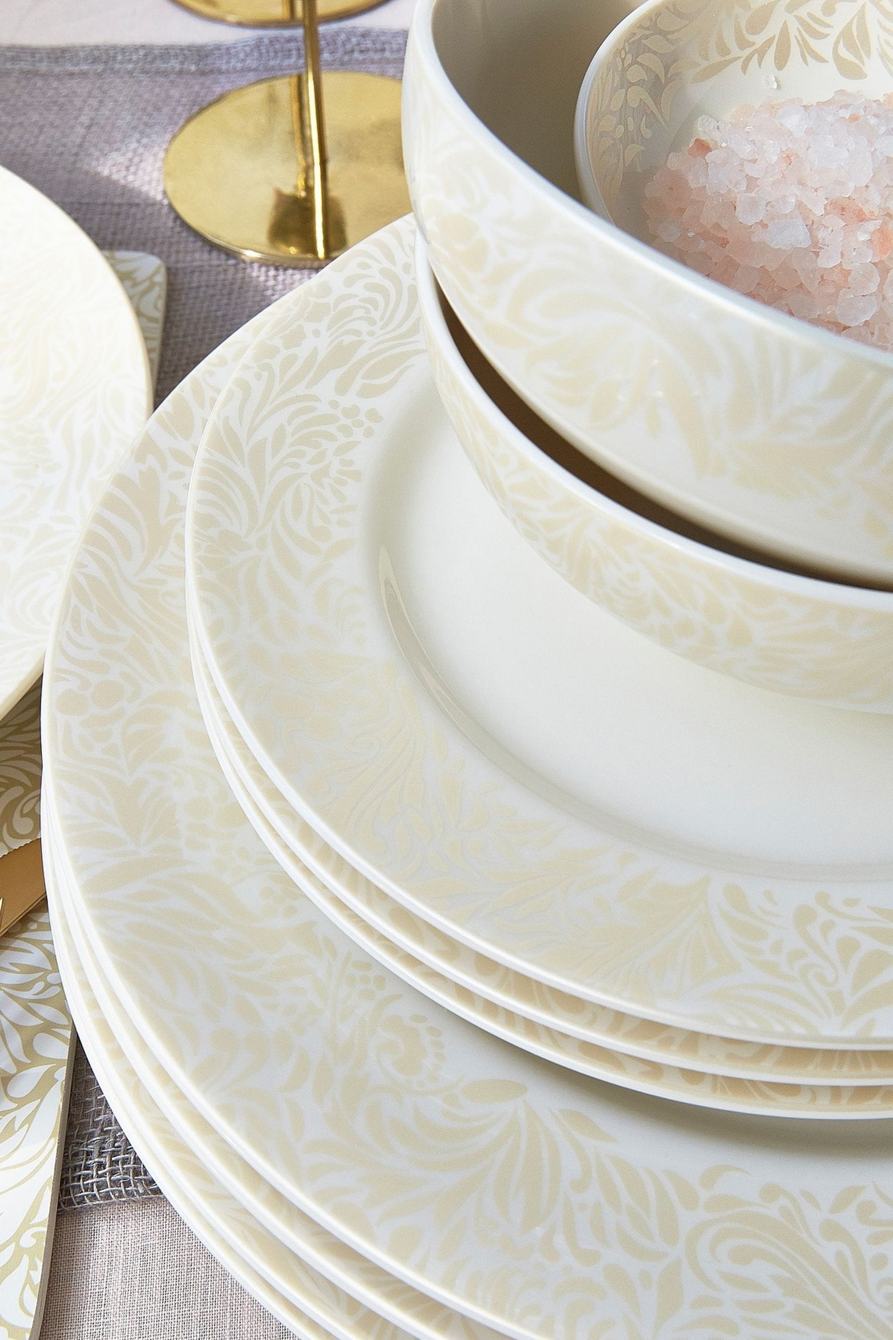 Denby monsoon shop dinner set