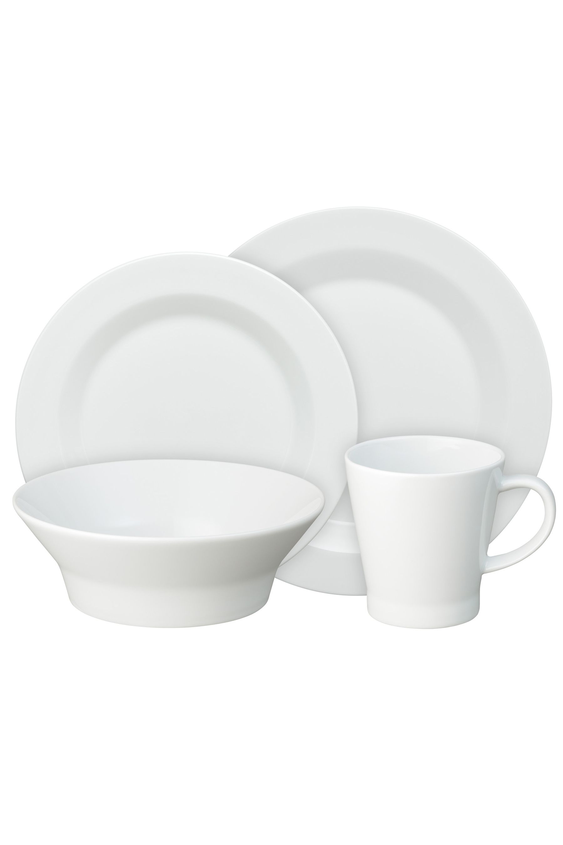 Everyday white dinnerware store