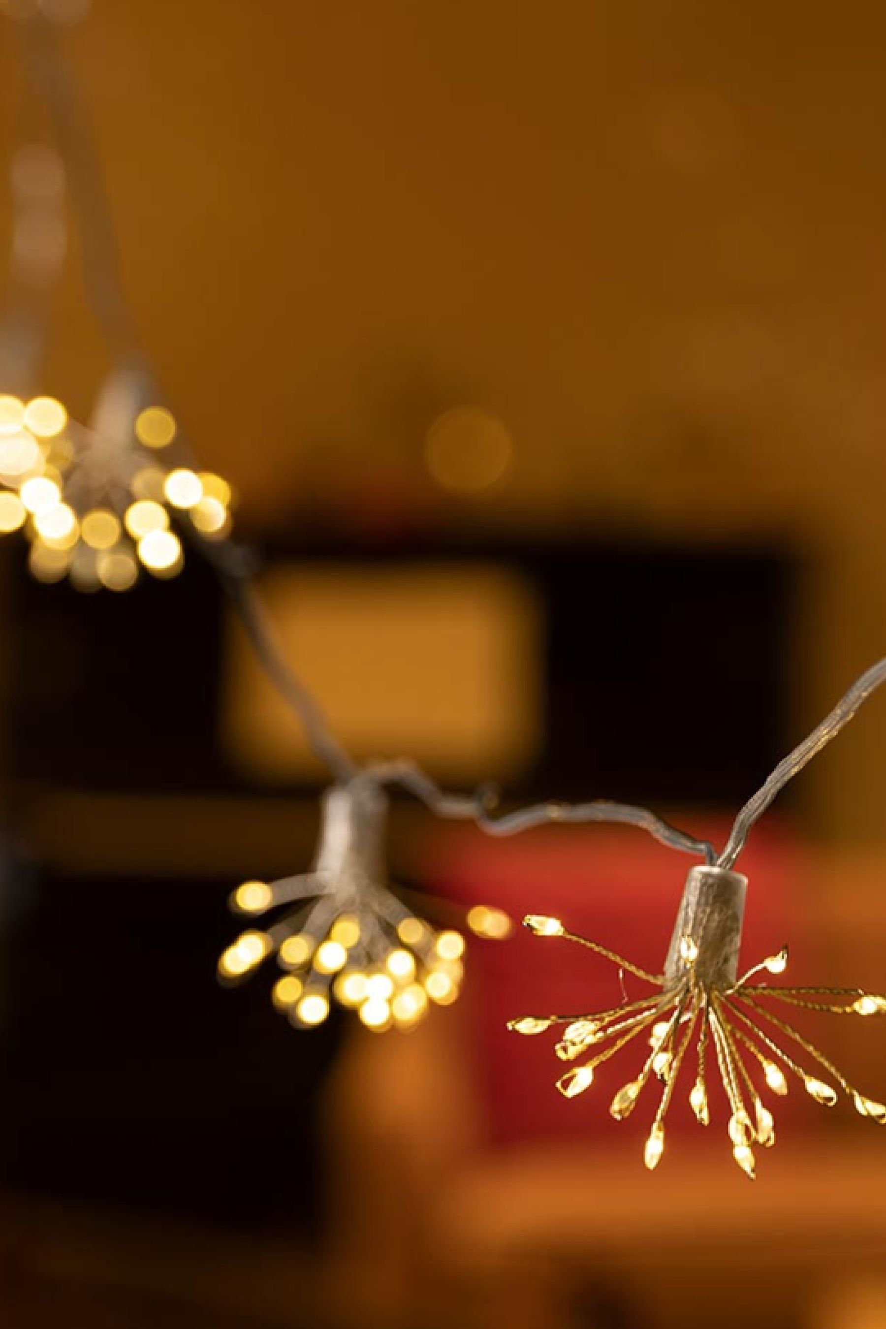Buy SolarCentre Set of 10 Clear Elan Solar Starburst Fairy Lights