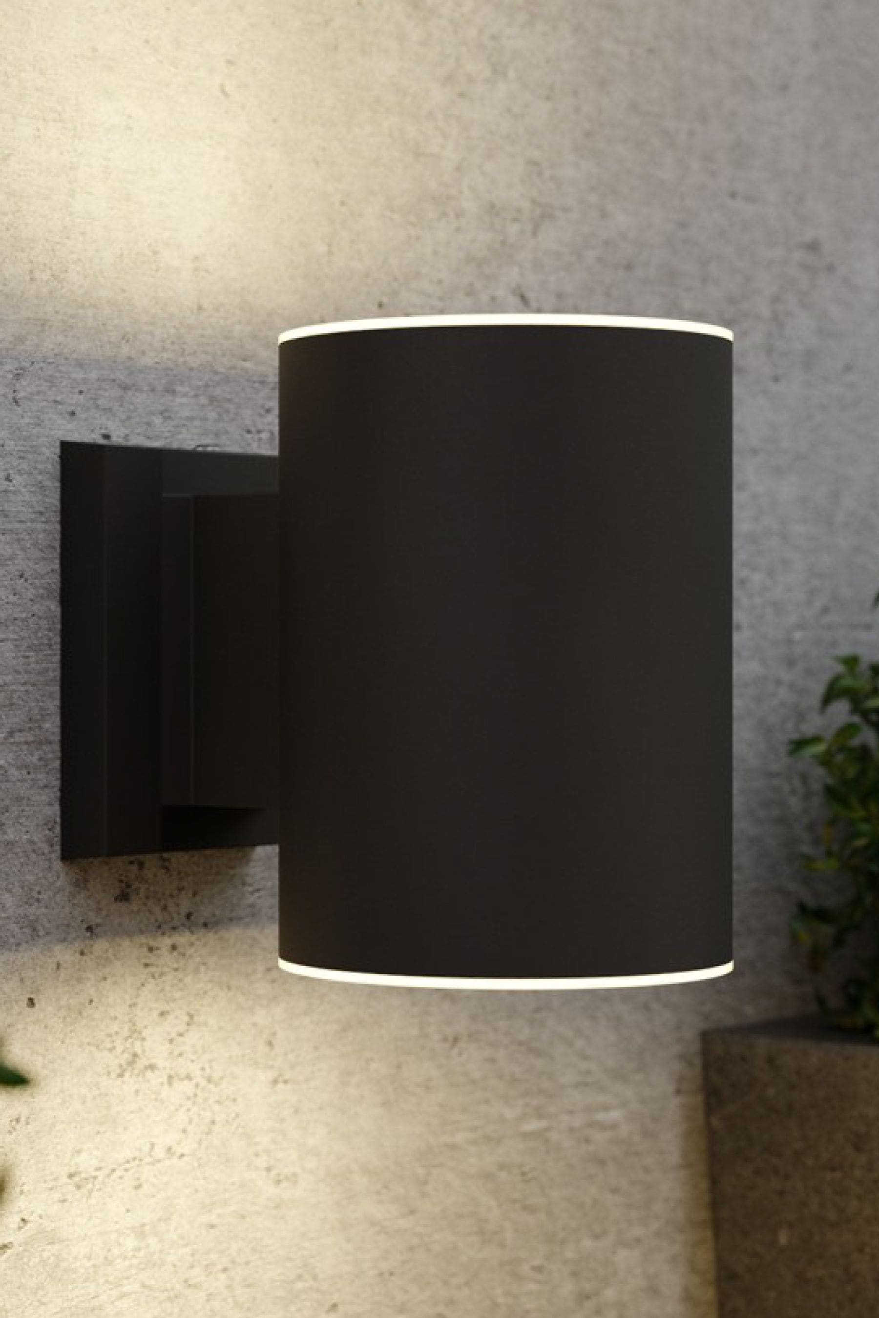 Upside down deals solar lights