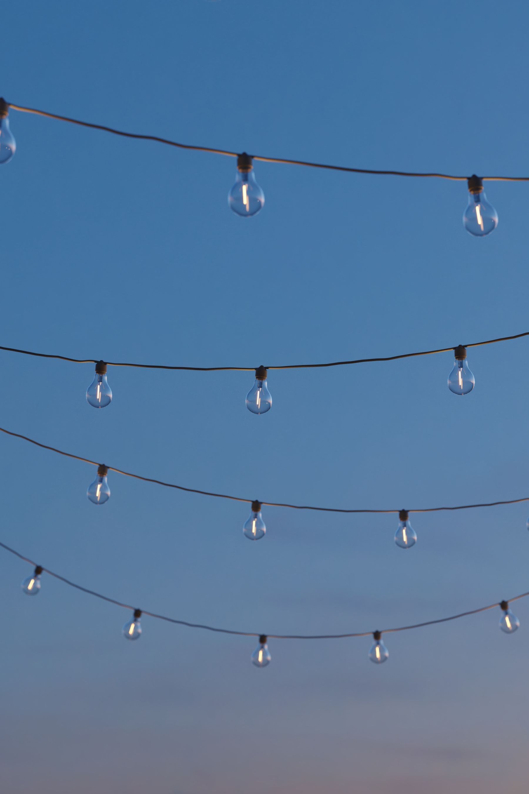 SolarCentre Set of 10 Clear Edinburgh USB Solar Festoon Lights