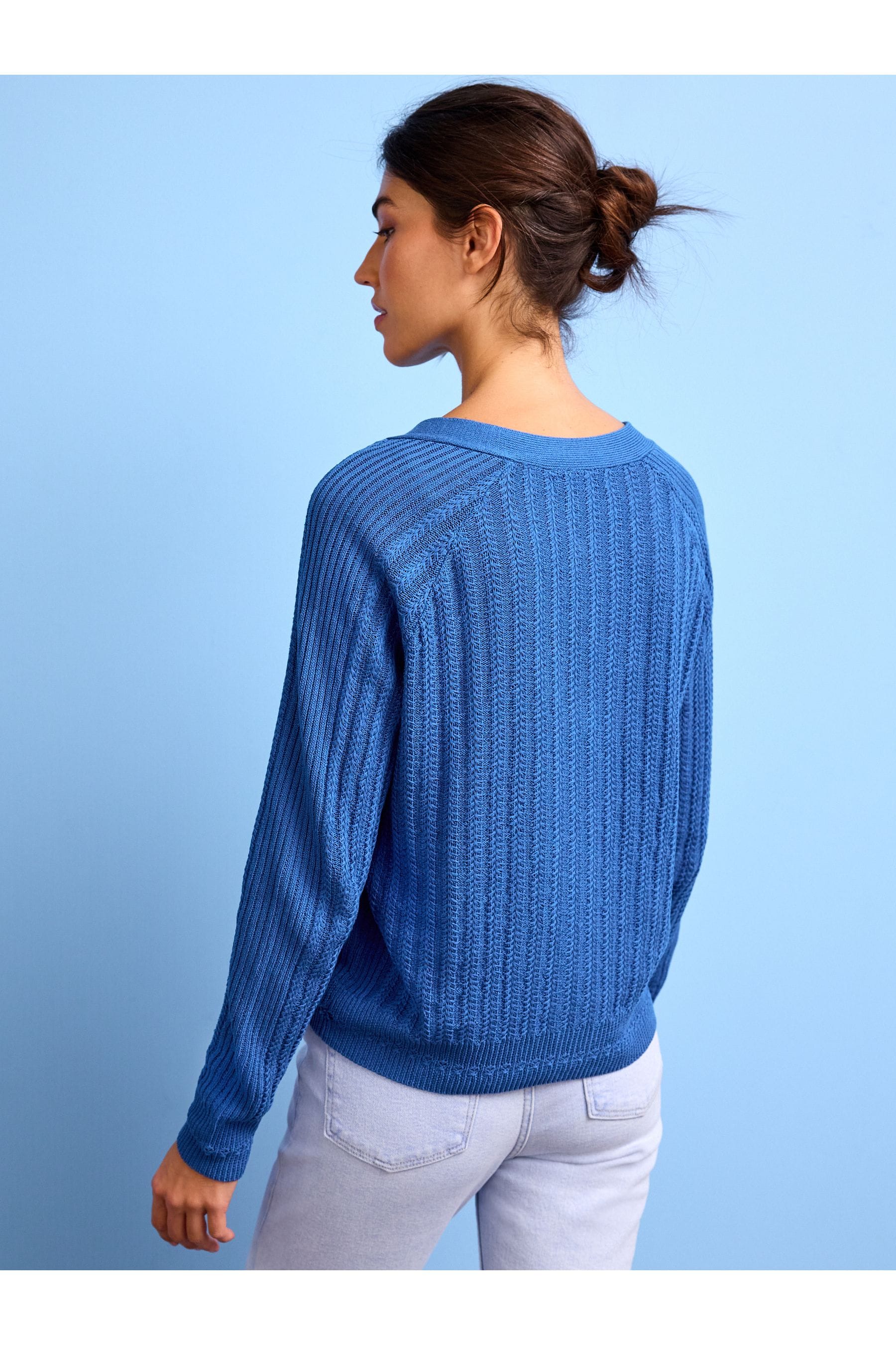 Cobalt blue outlet cardigans uk