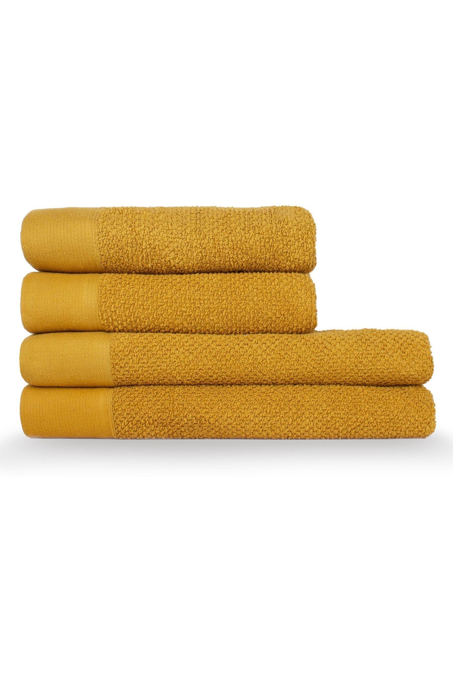 Ochre shop towel bale