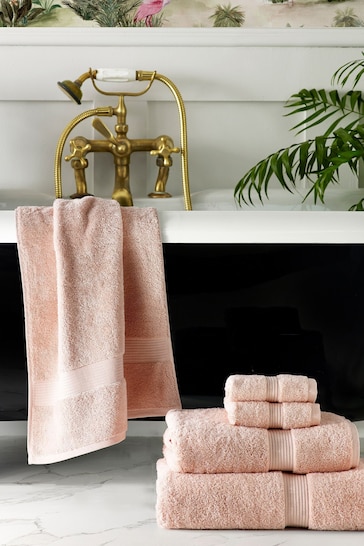 Riva Paoletti 6 Piece Pink Cleopatra Towel Bale